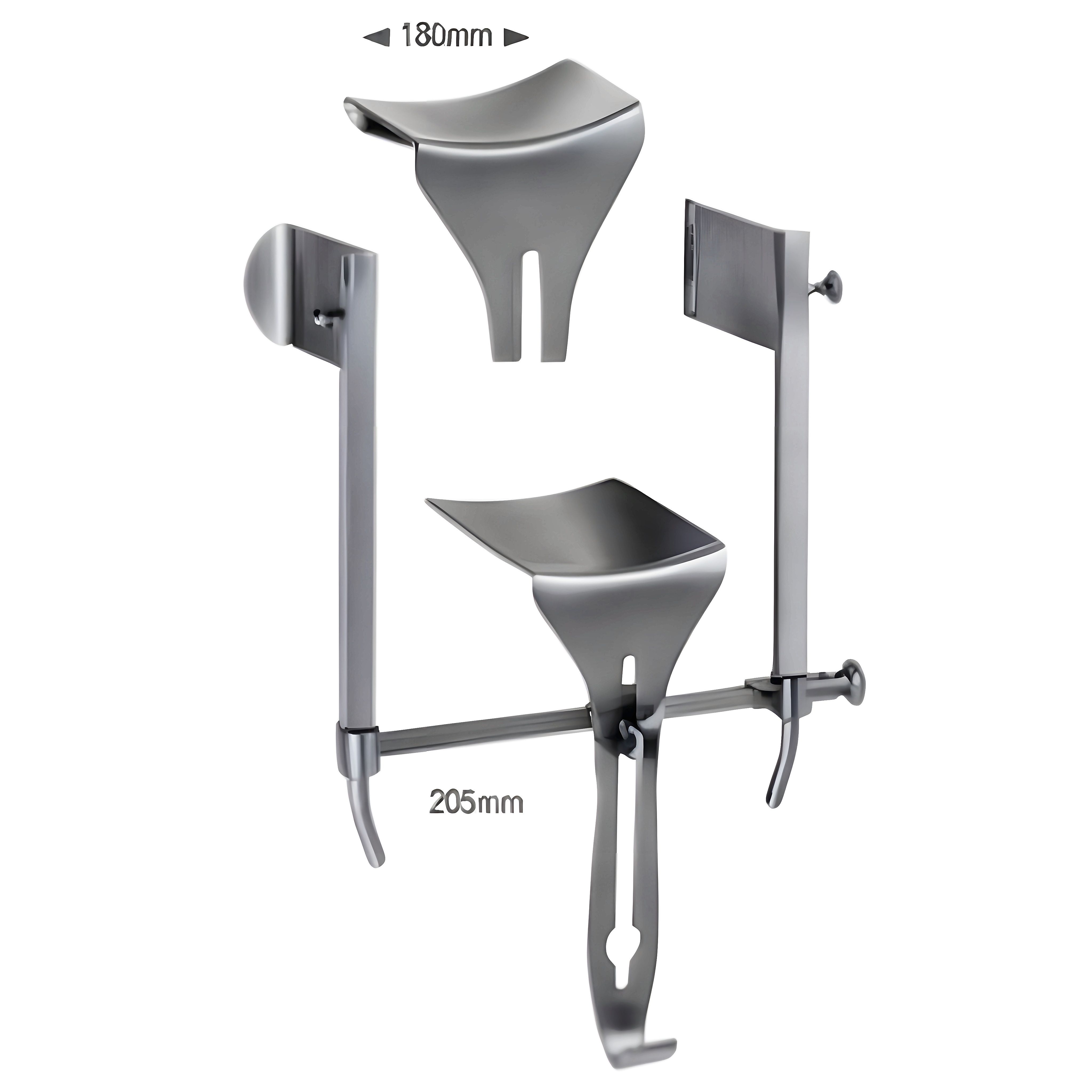 Goligher Retractor compl. w/2+4 blades
