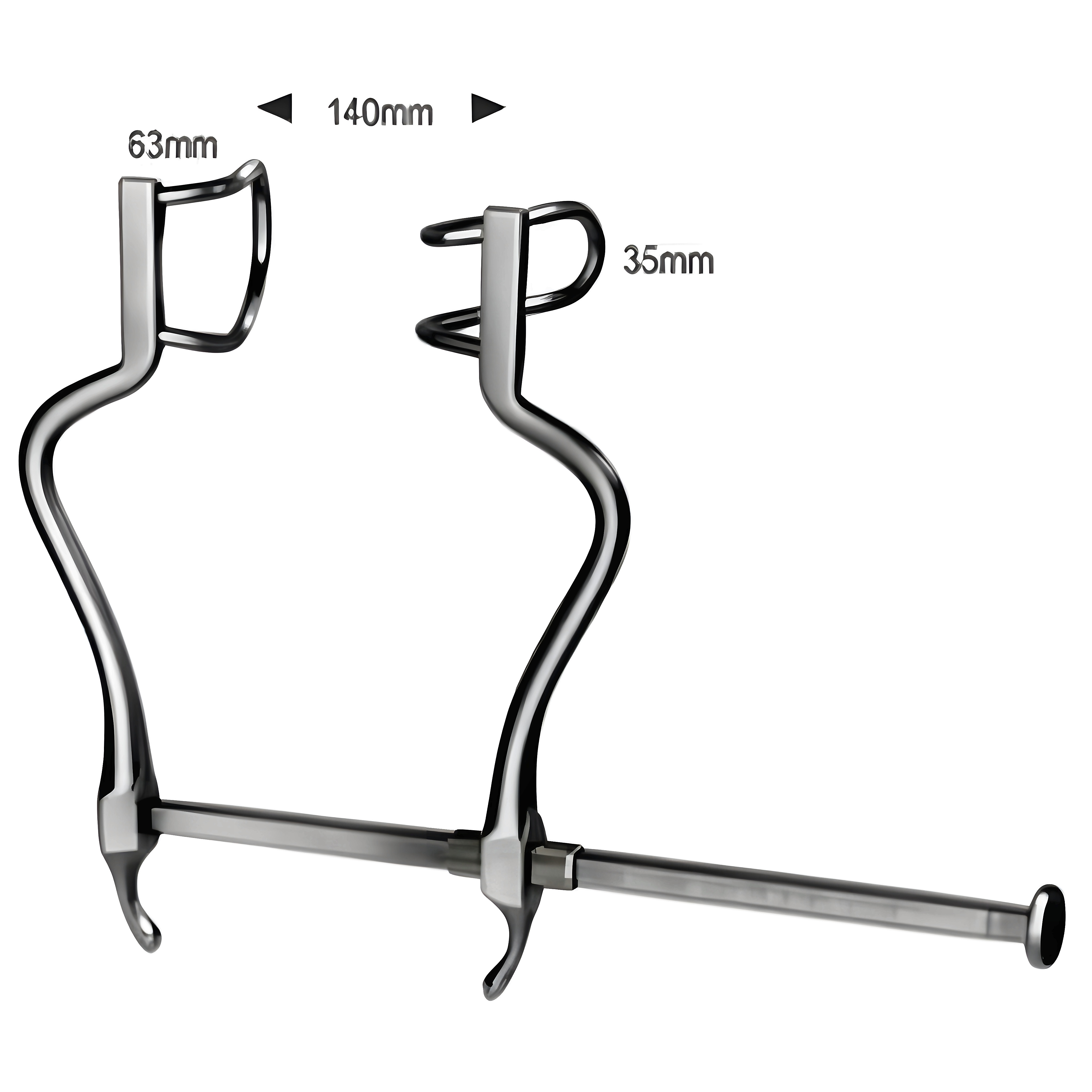 Gosset Abdominal Retractor 14cm