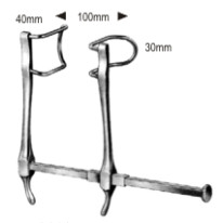 Gosset Self Retaining Retractor 40x30x100mm