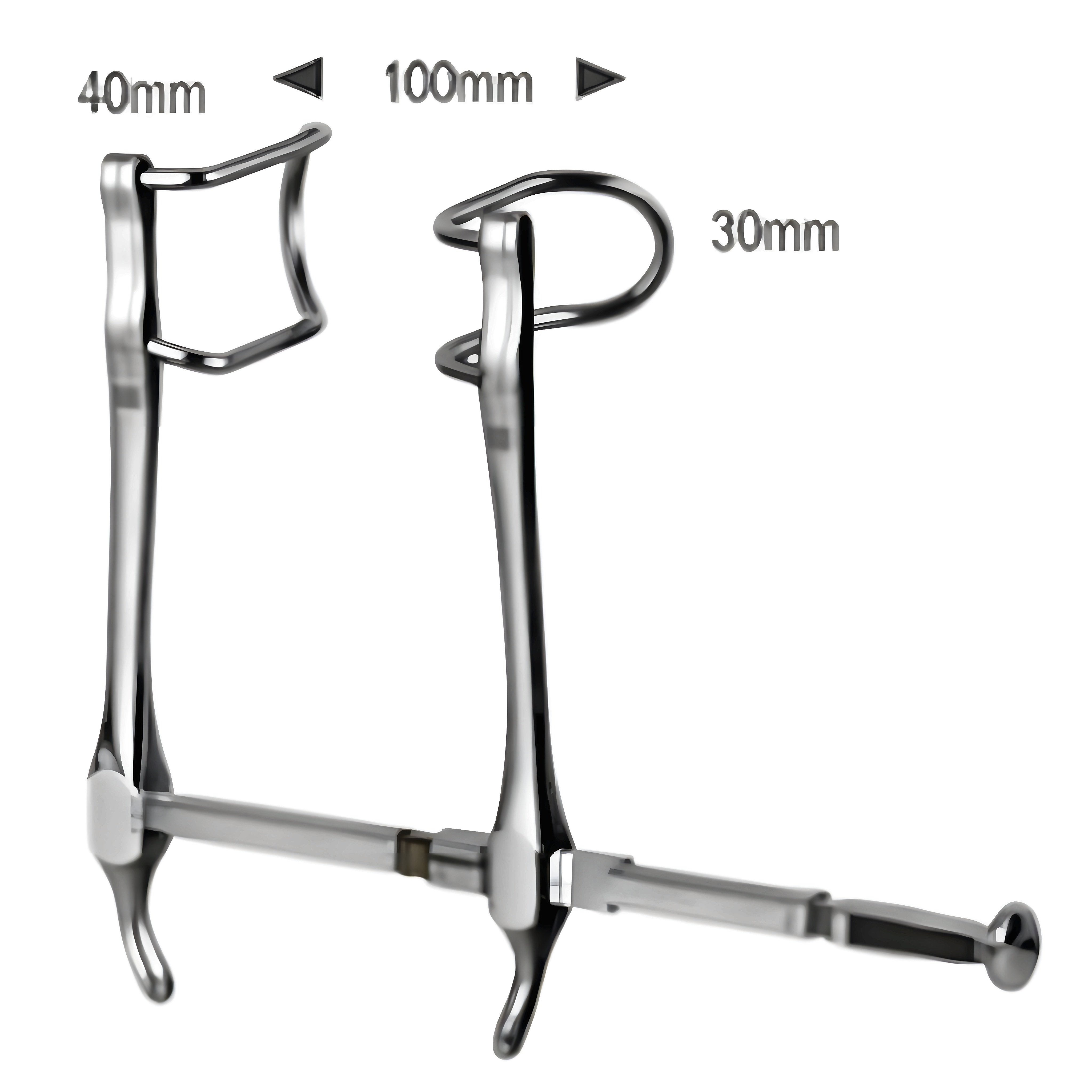 Gosset Self Retaining Retractor 40x30x100mm