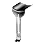 Center blade for Gosset Abdominal Retractor