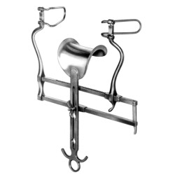 Balfour Abdominal Retractor US-type operative