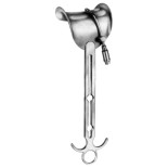 Balfour C/blade w/fiber optic light carrie 68x85mm