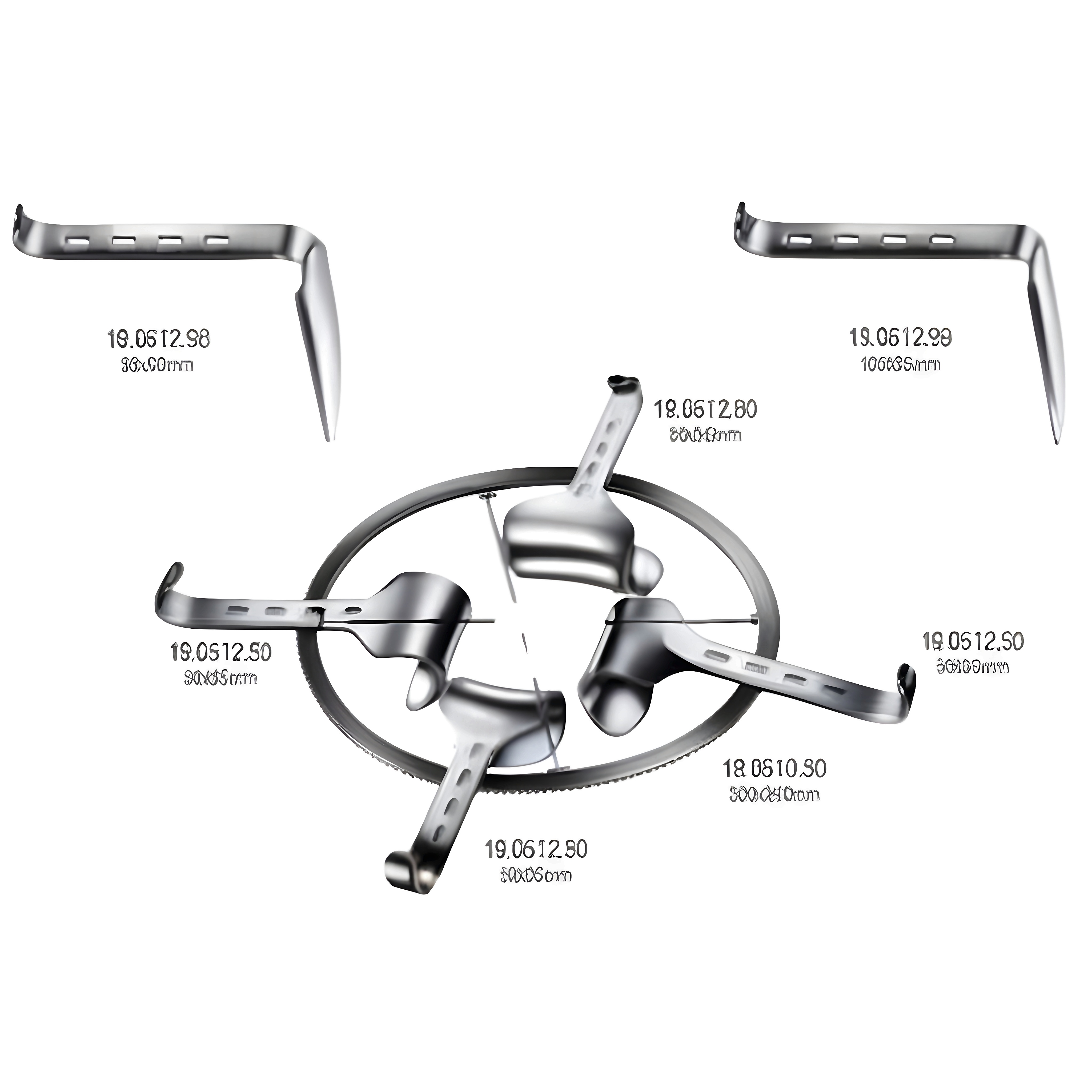 Kirschner-Oval Retractor complete