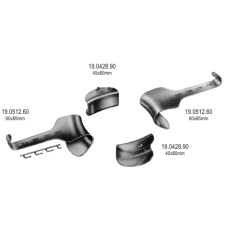 Folding Frame only of Franz Retractor 300x300mm