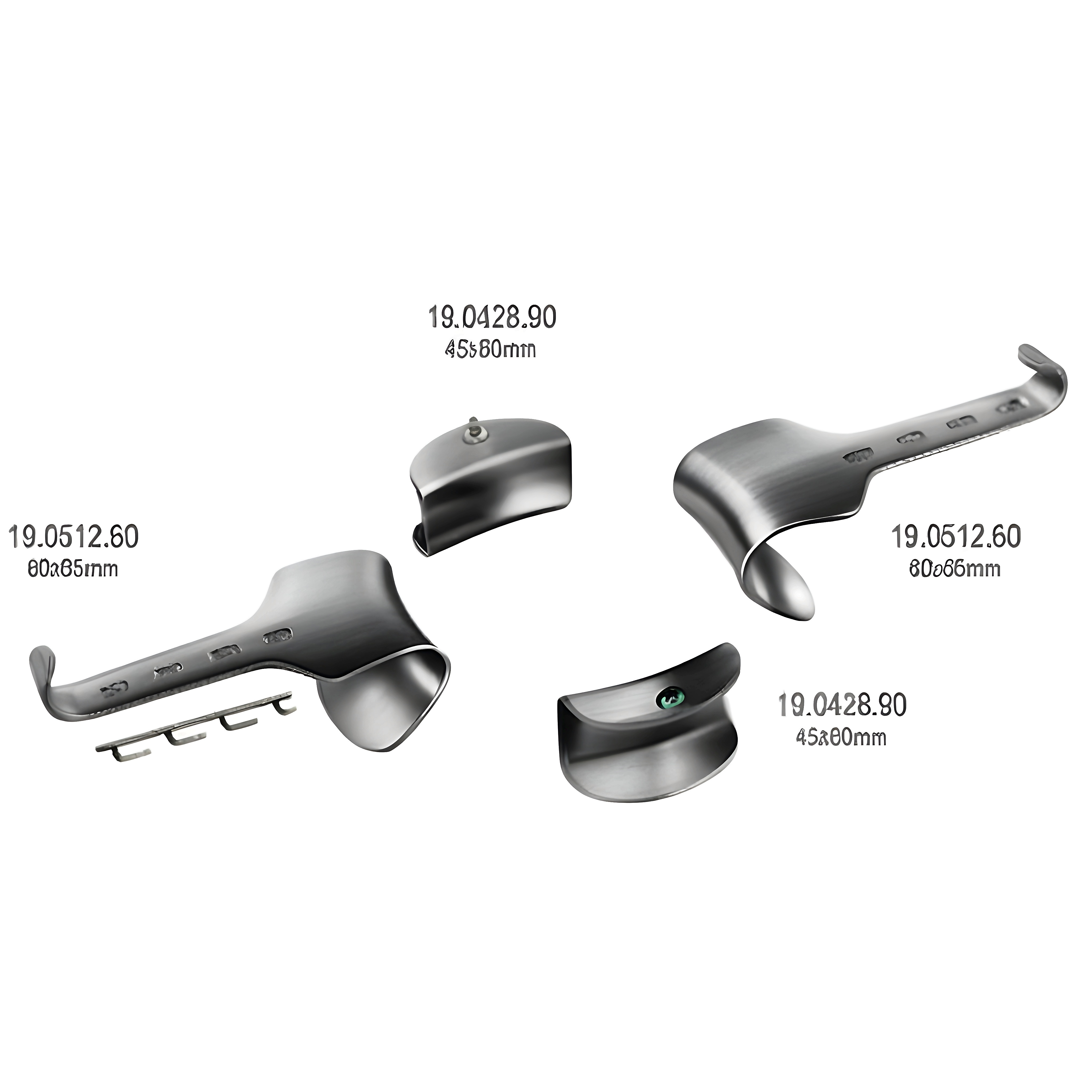 Folding Frame only of Franz Retractor 300x300mm