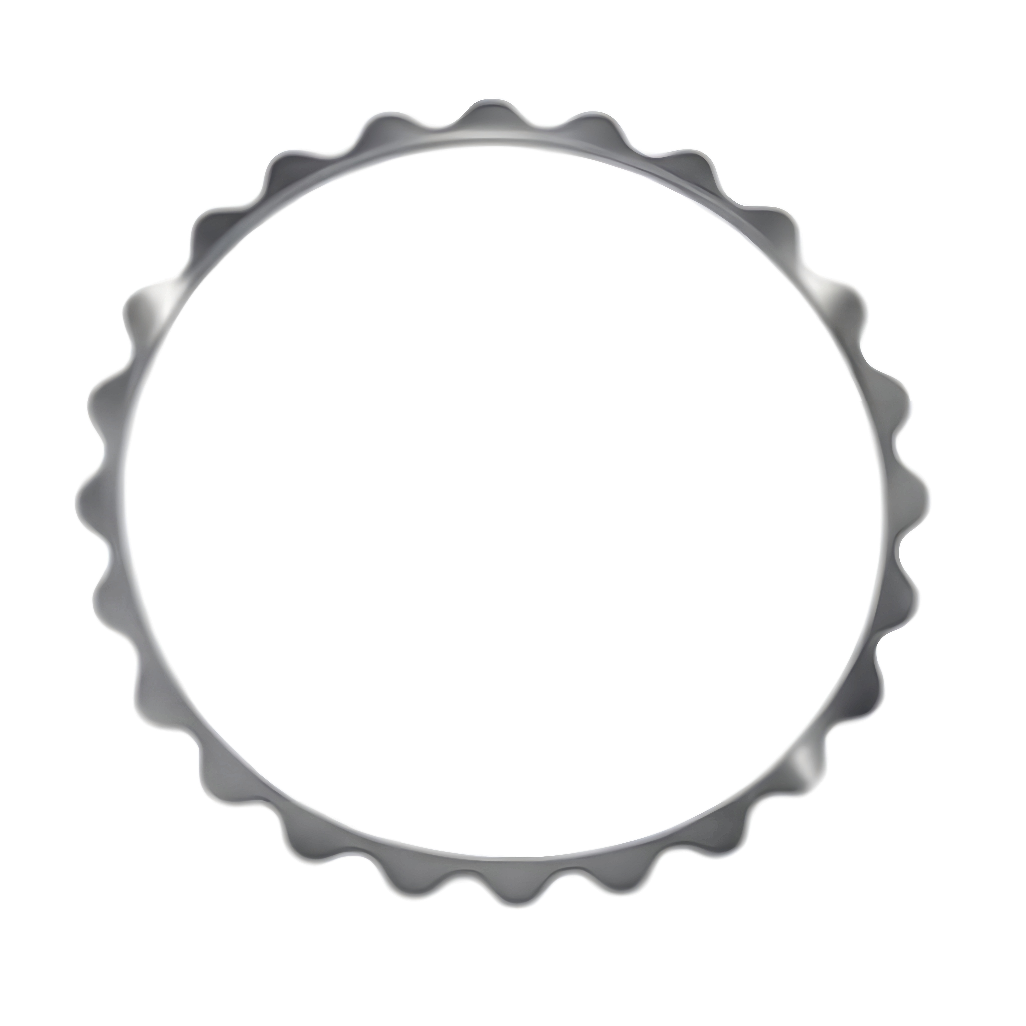Frame for Turner Warwick Retr. round 18cm