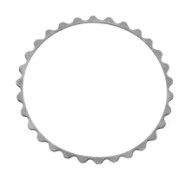 Frame for Turner Warwick Retr. round 23cm