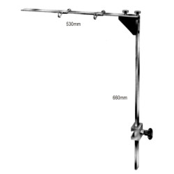 Sternal Abdominal Retractor one side 530x660mm