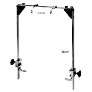 Sternal Abdominal Retractor both sides 530x660mm