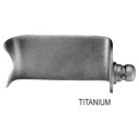 Blades blunt for Caspar Retractor 30x24mm (TiT)