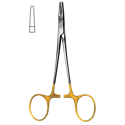 Webster Ndle Holder smooth 13cm TC