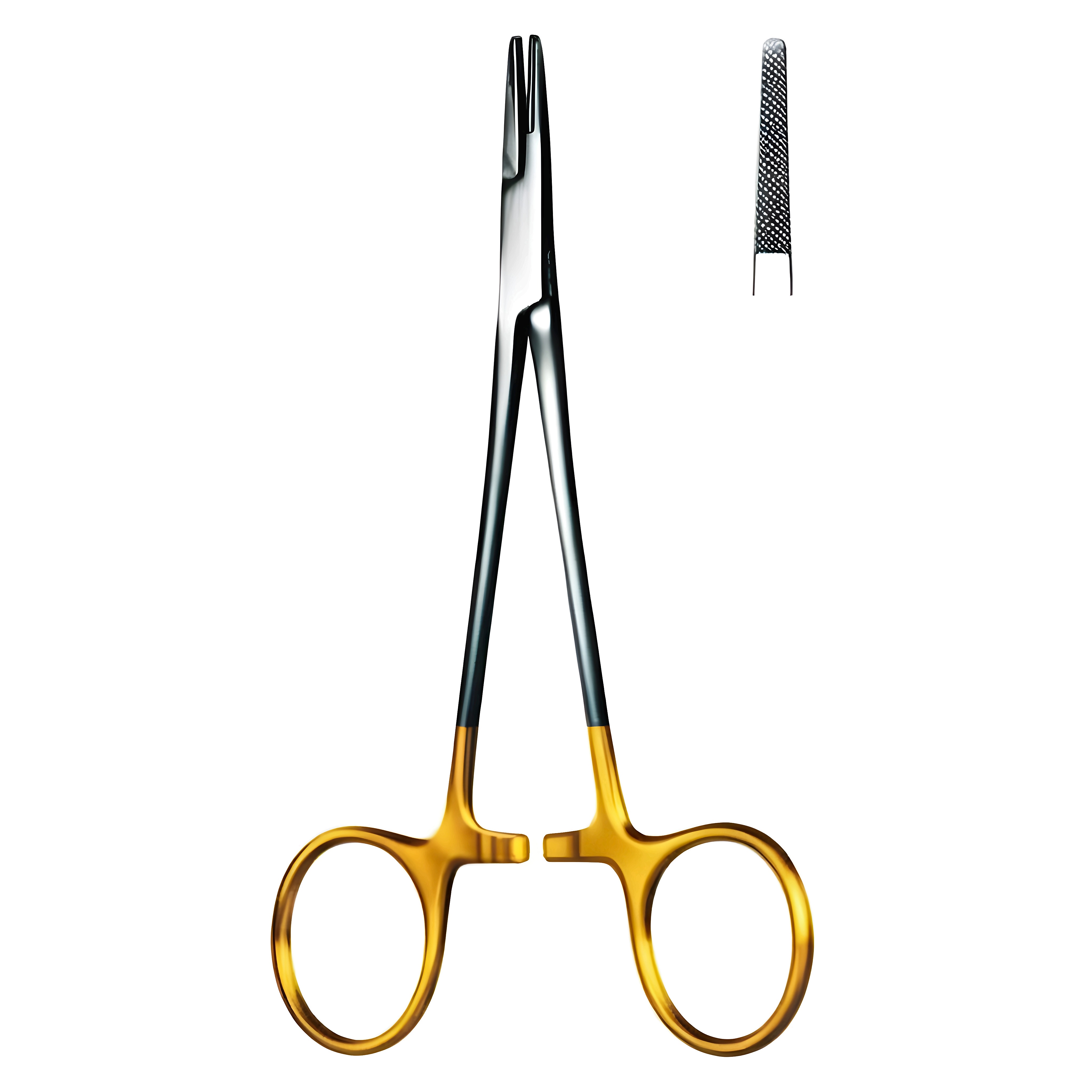 Halsey Ndle Holder smooth 13cm TC