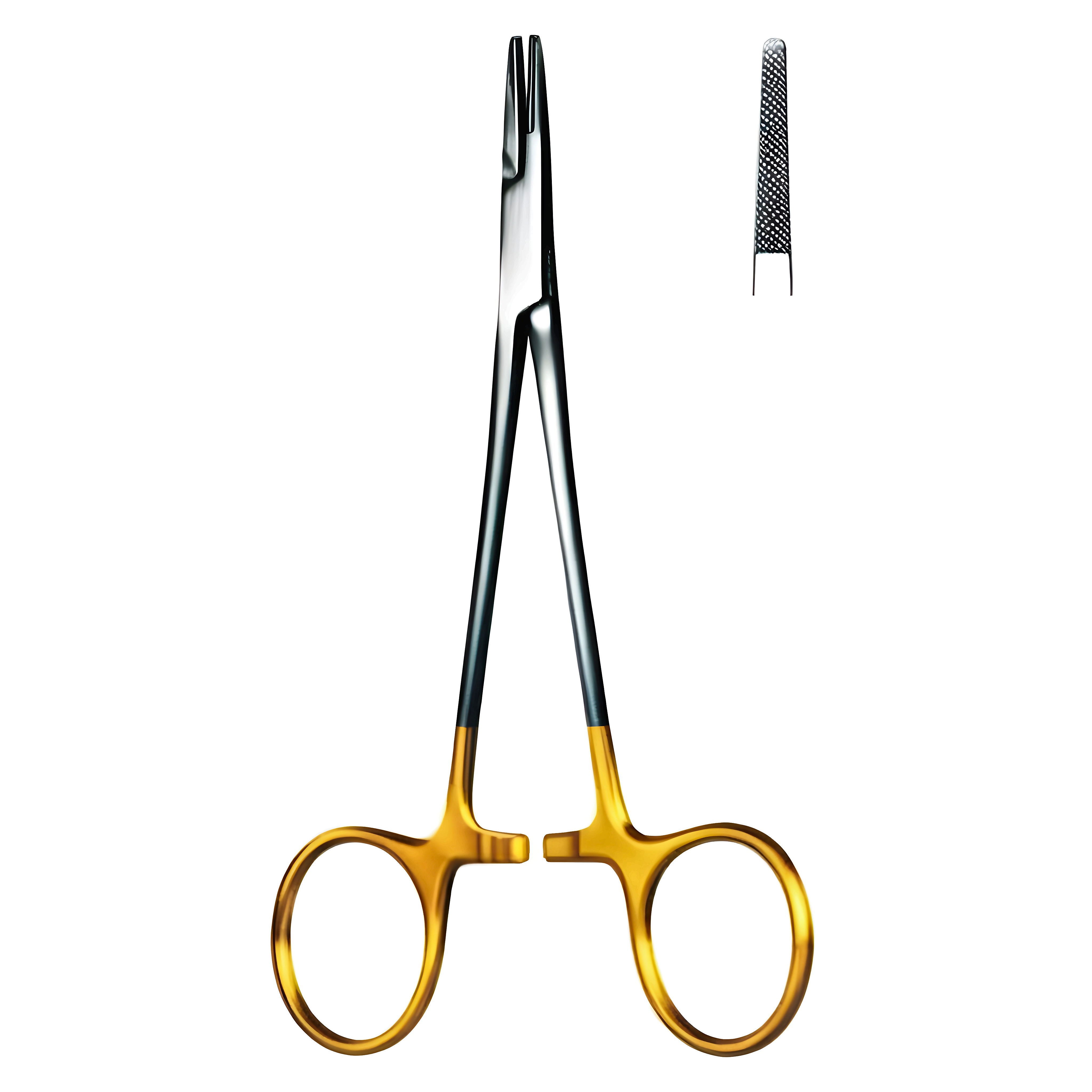 Halsey Ndle Holder serr 13cm TC