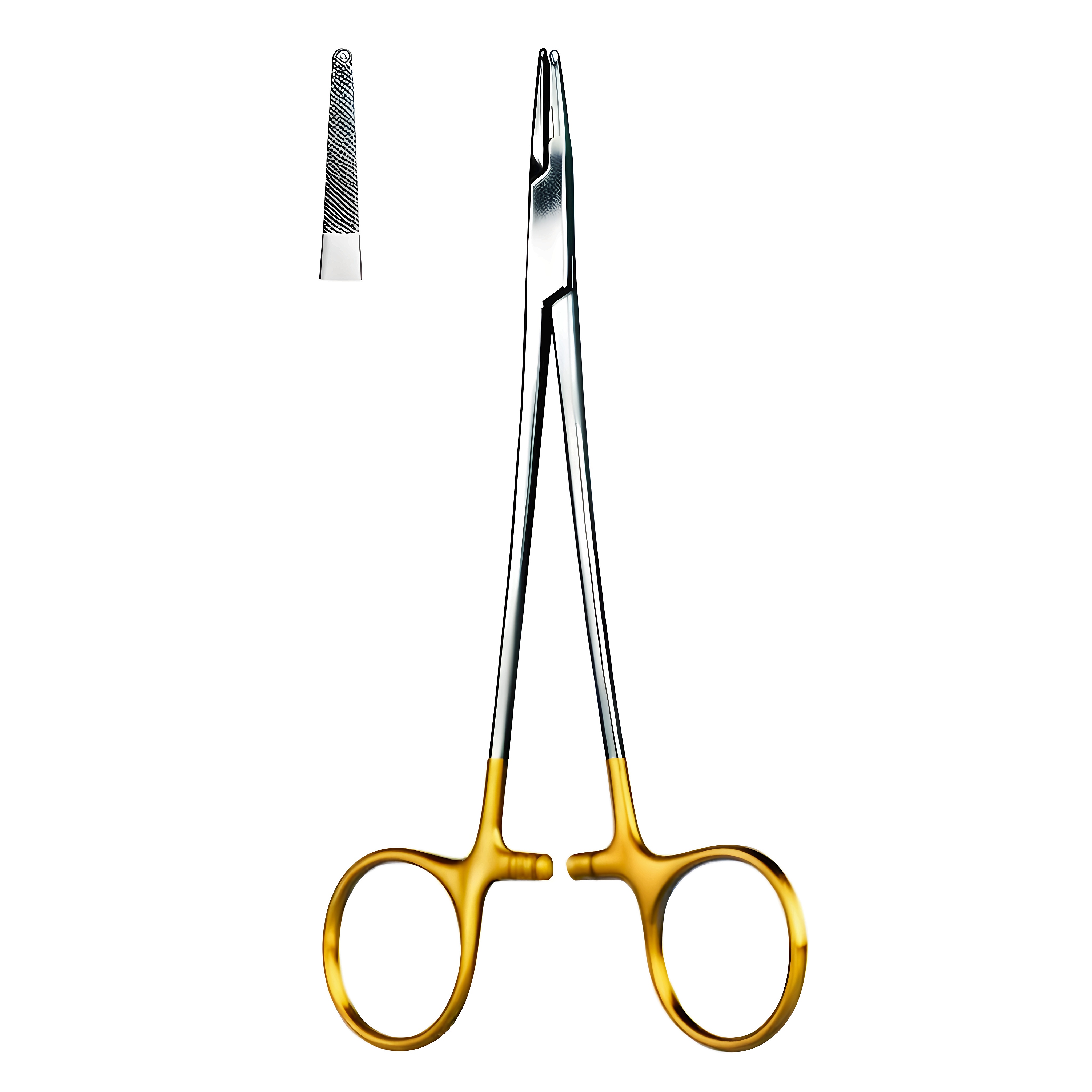 Crile-Wood Ndle Holder 20cm TC