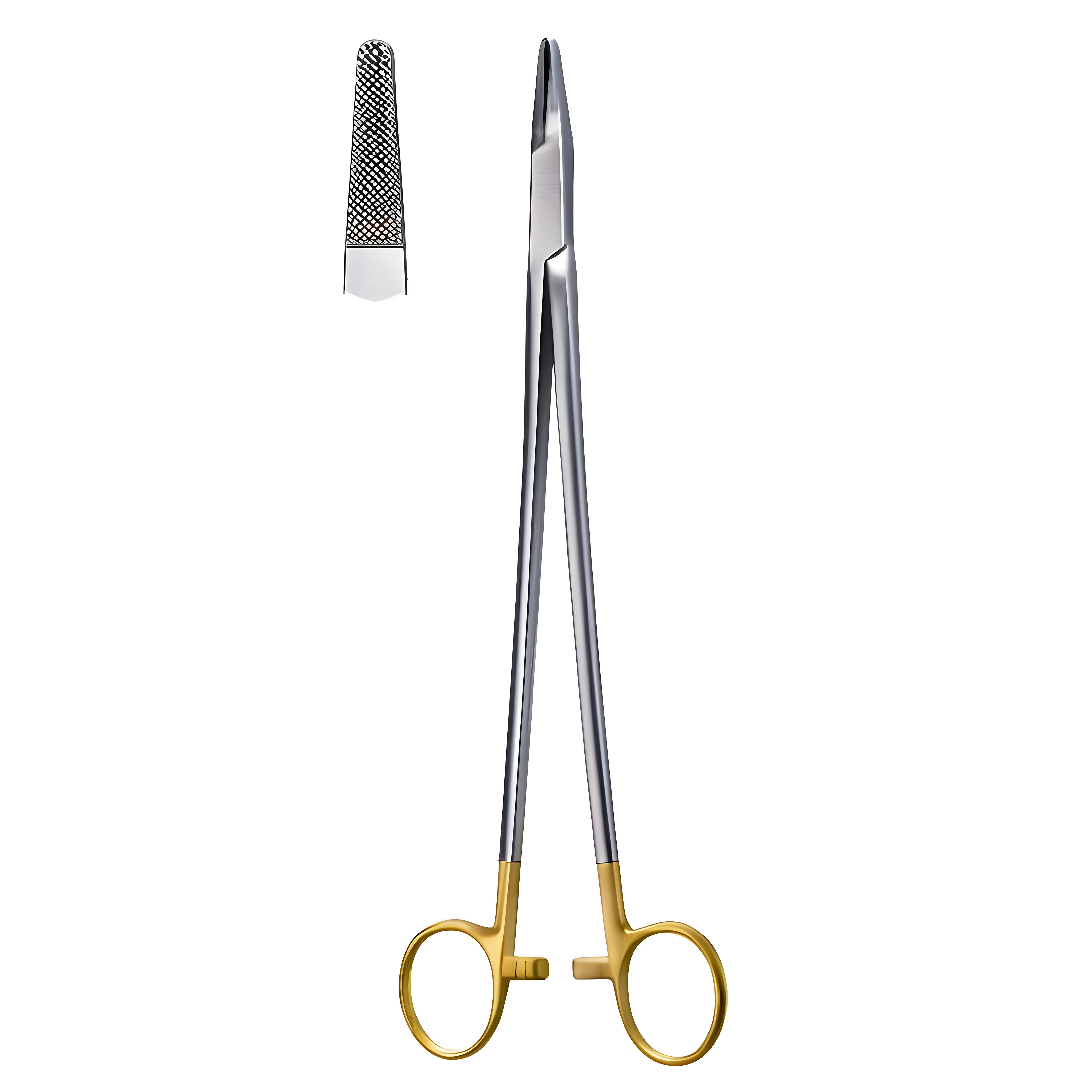 Hegar Ndle Holder 20cm TC
