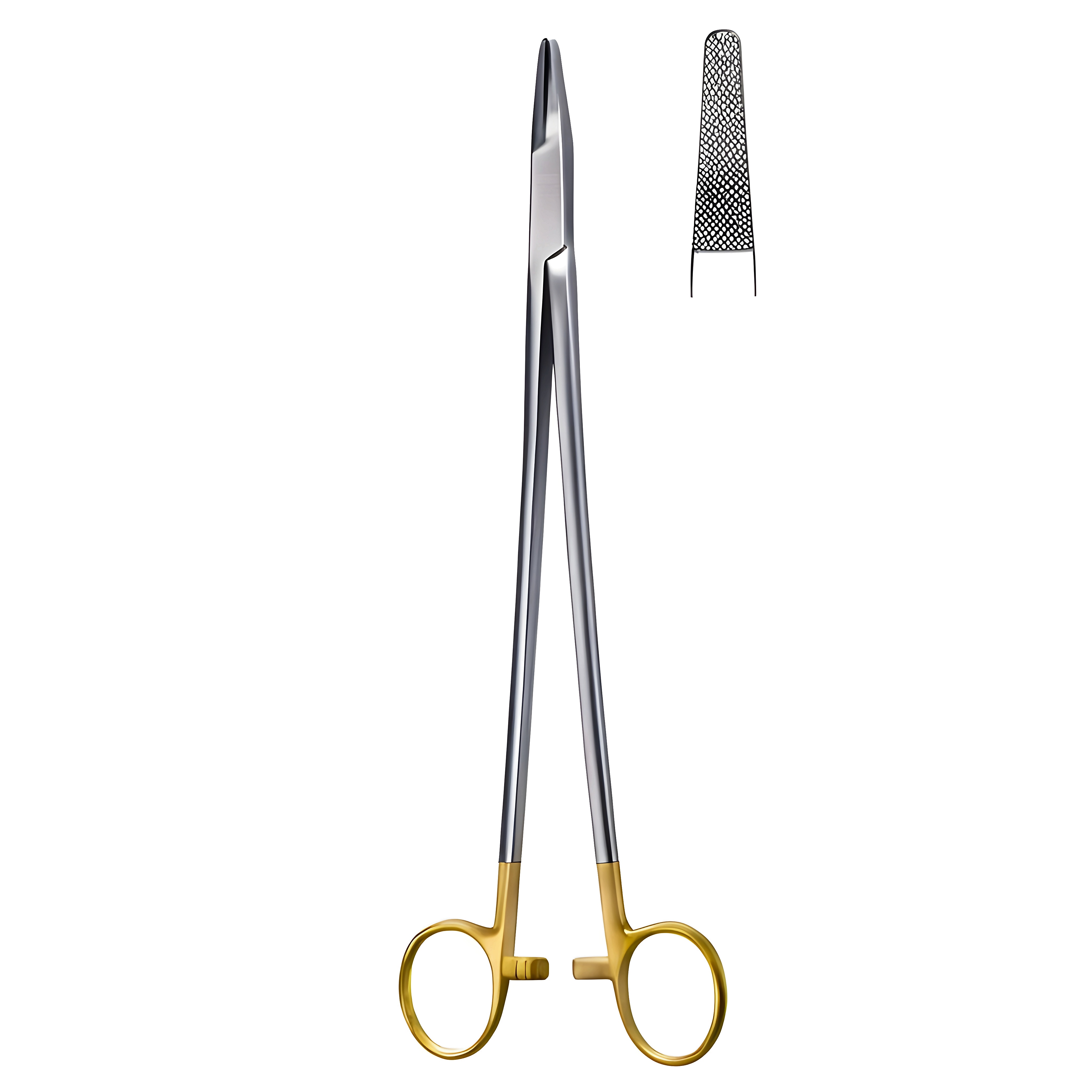 Hegar Ndle Holder 24cm TC