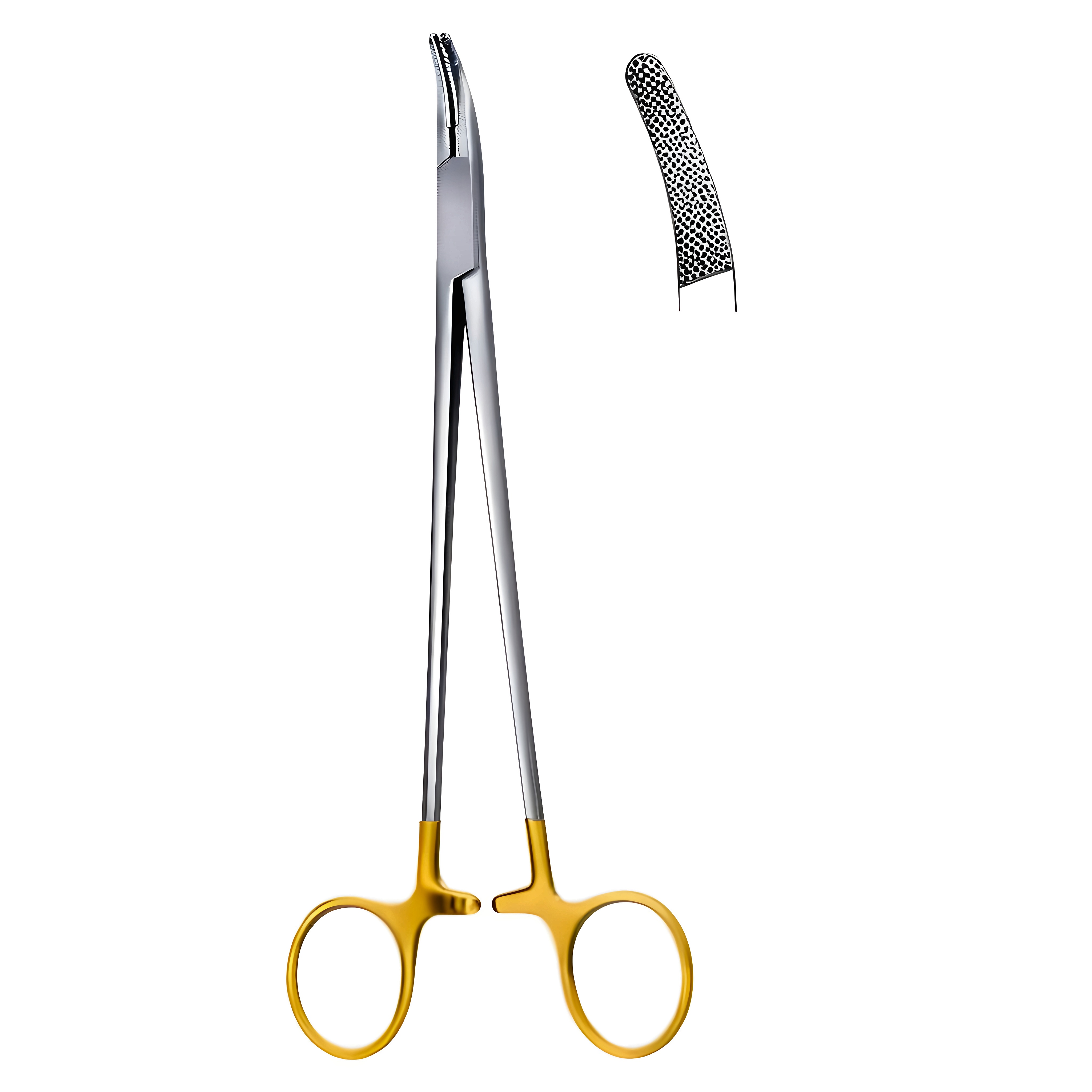 Heaney Ndle Holder cvd 24cm TC