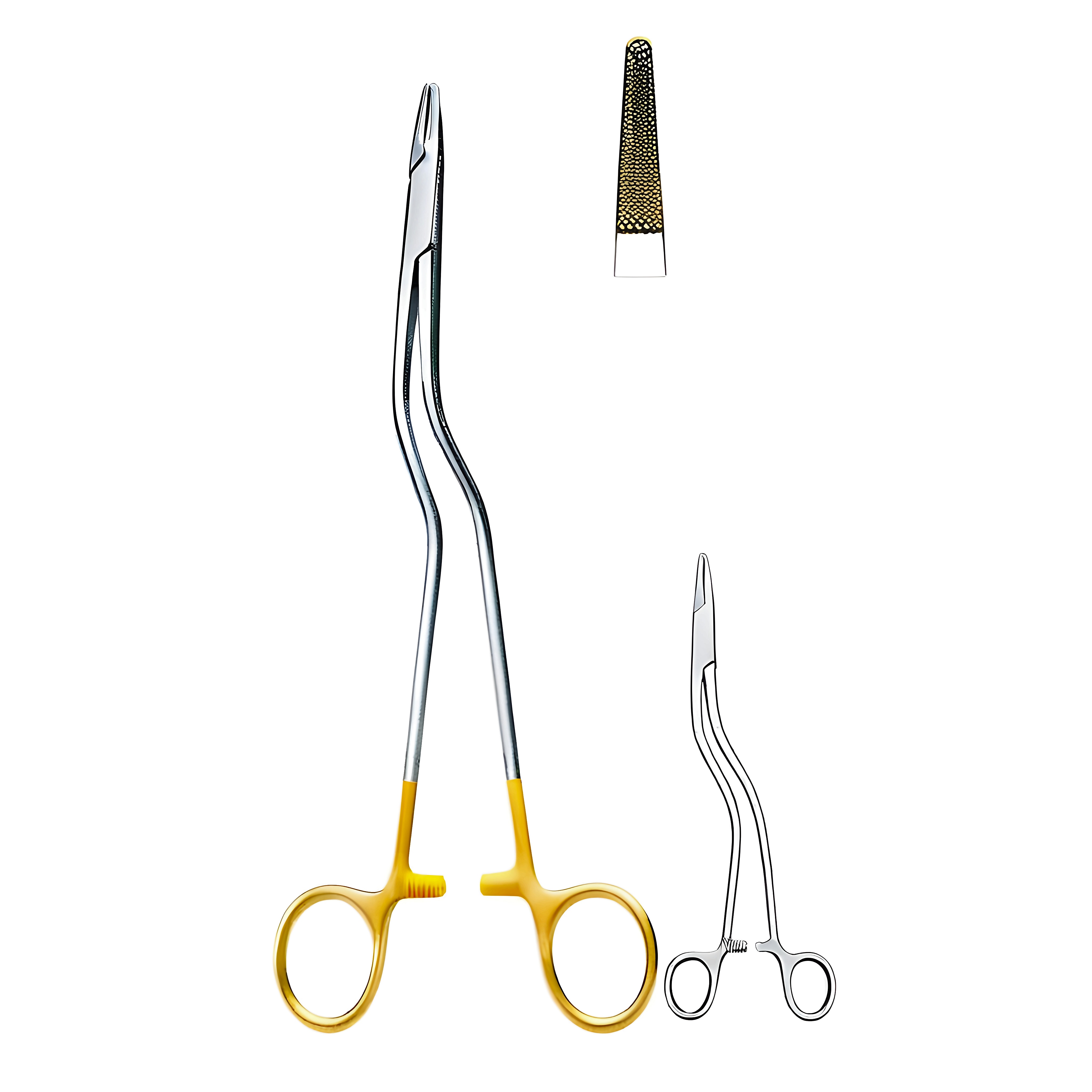 Masson Luethy Ndle Holder 20cm TC
