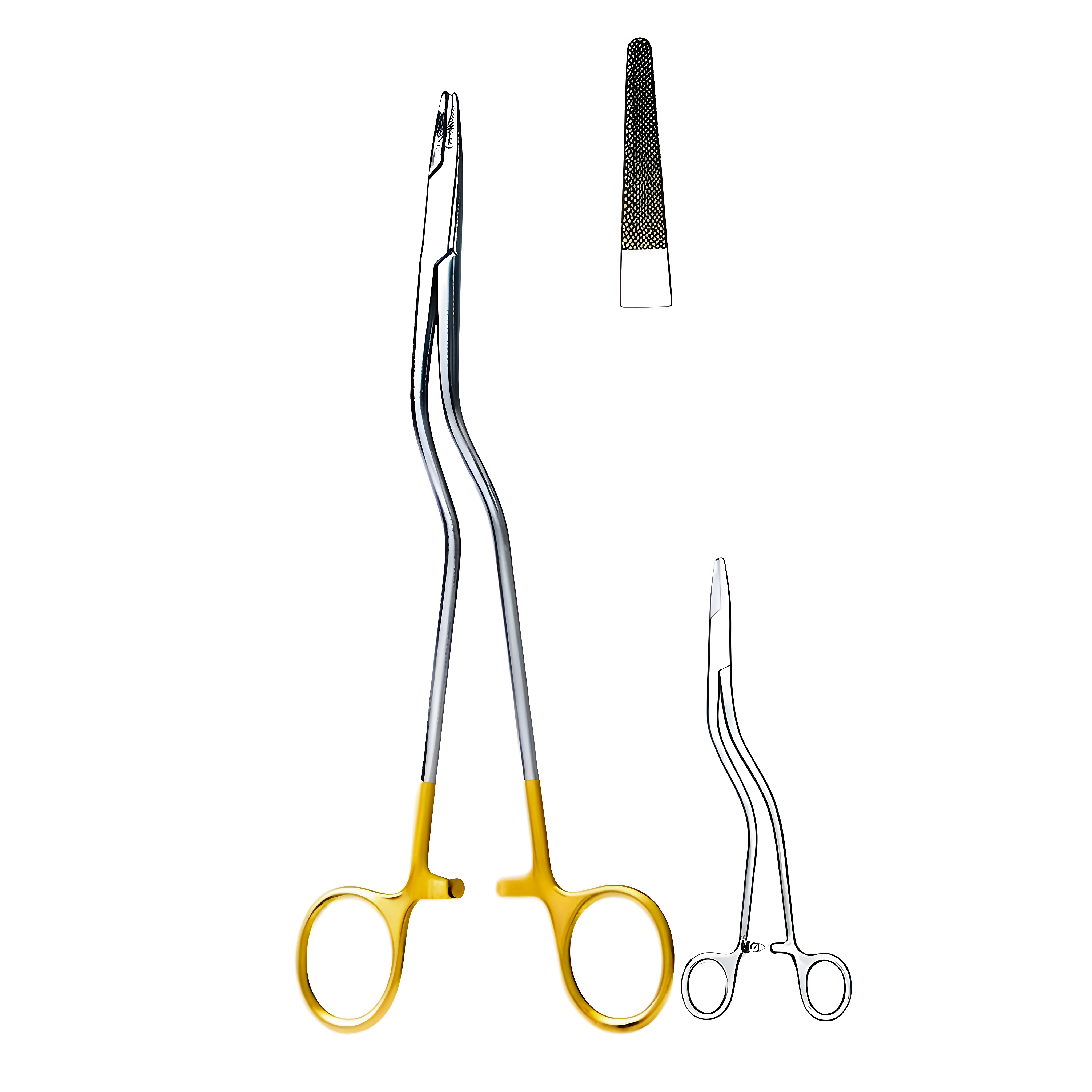 Masson Luethy Ndle Holder 25cm TC