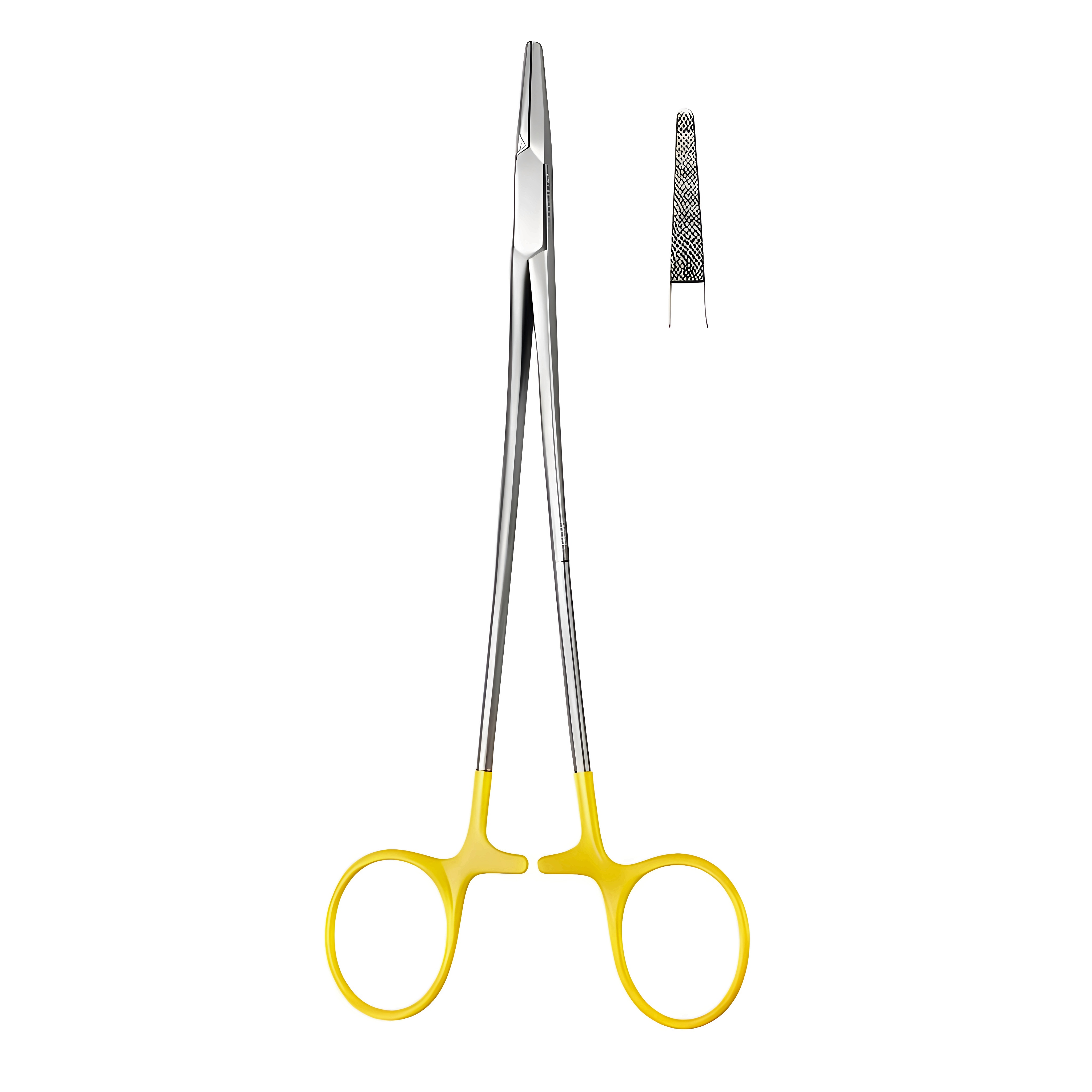 DeBakey Ndle Holder 18cm TC