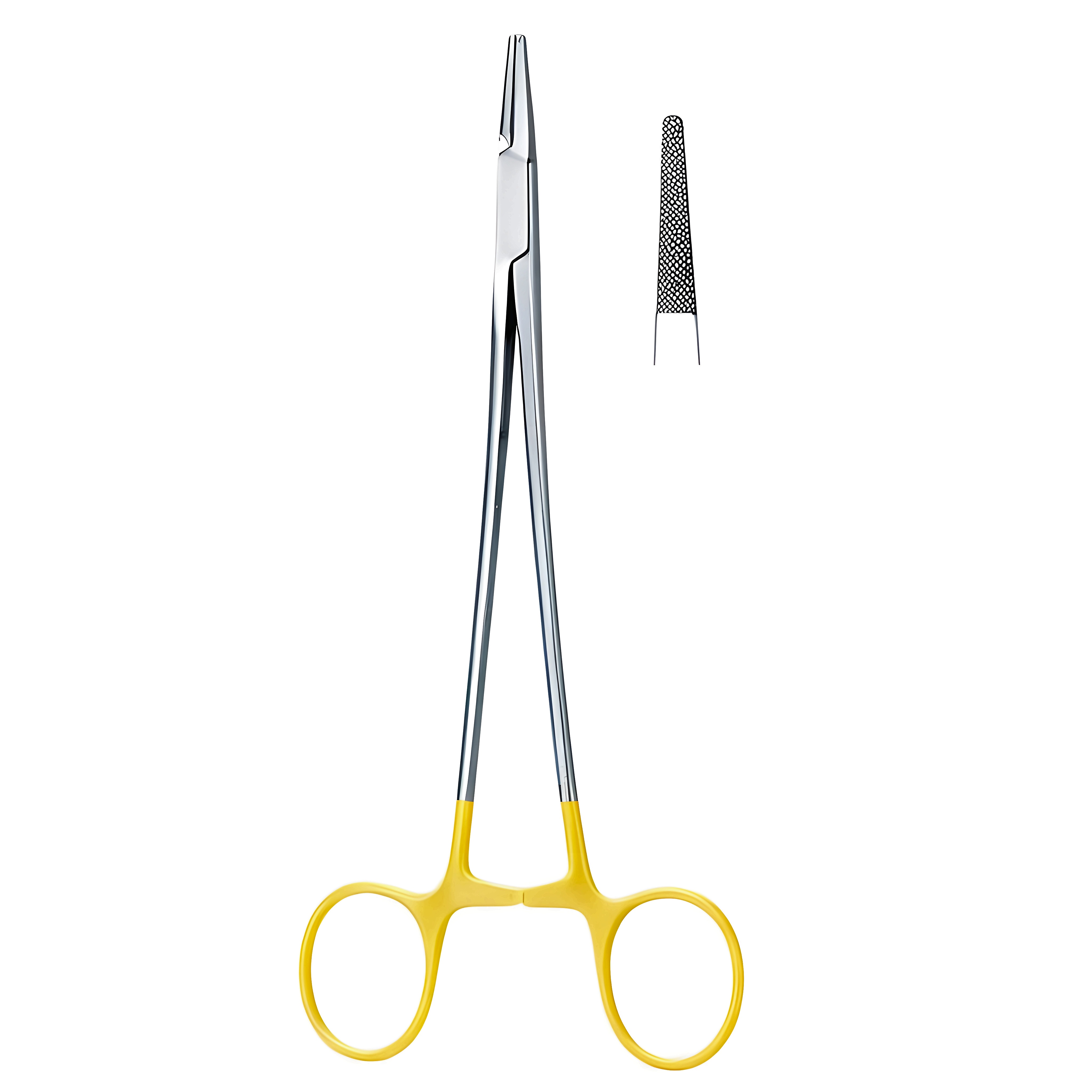 DeBakey Ndle Holder 23cm TC