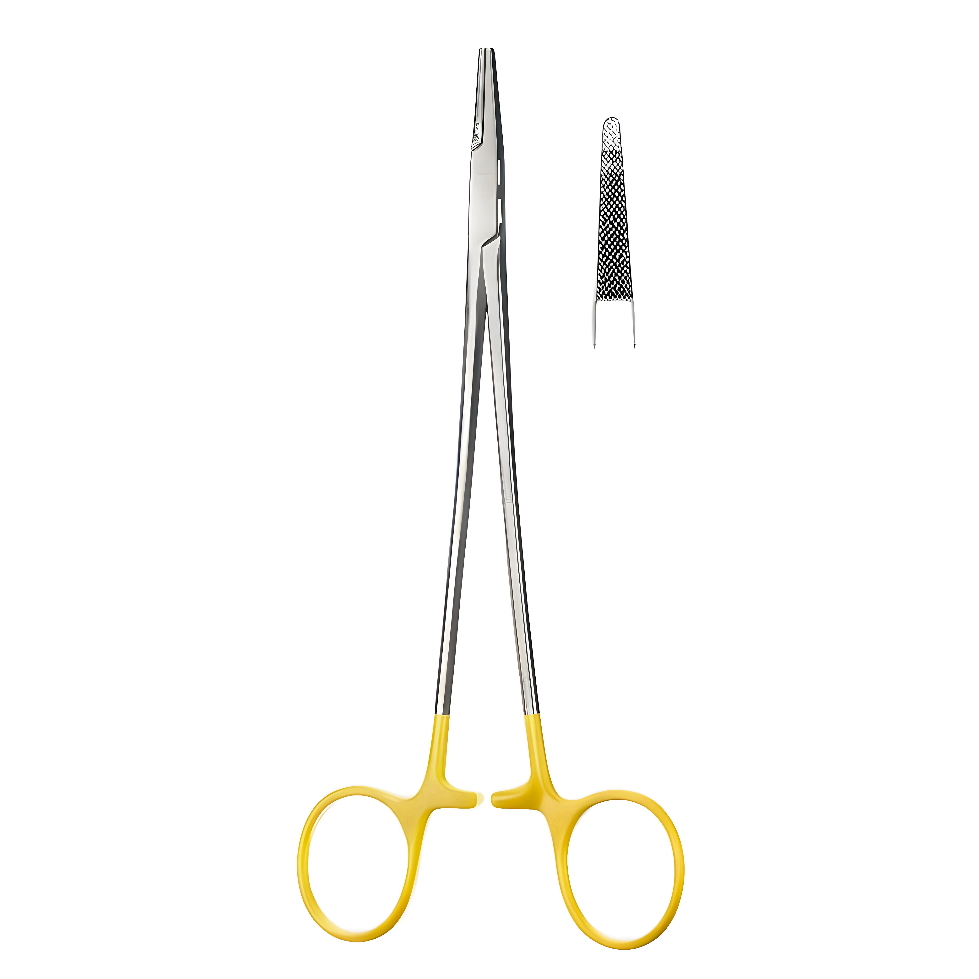 DeBakey Ndle Holder 31cm TC