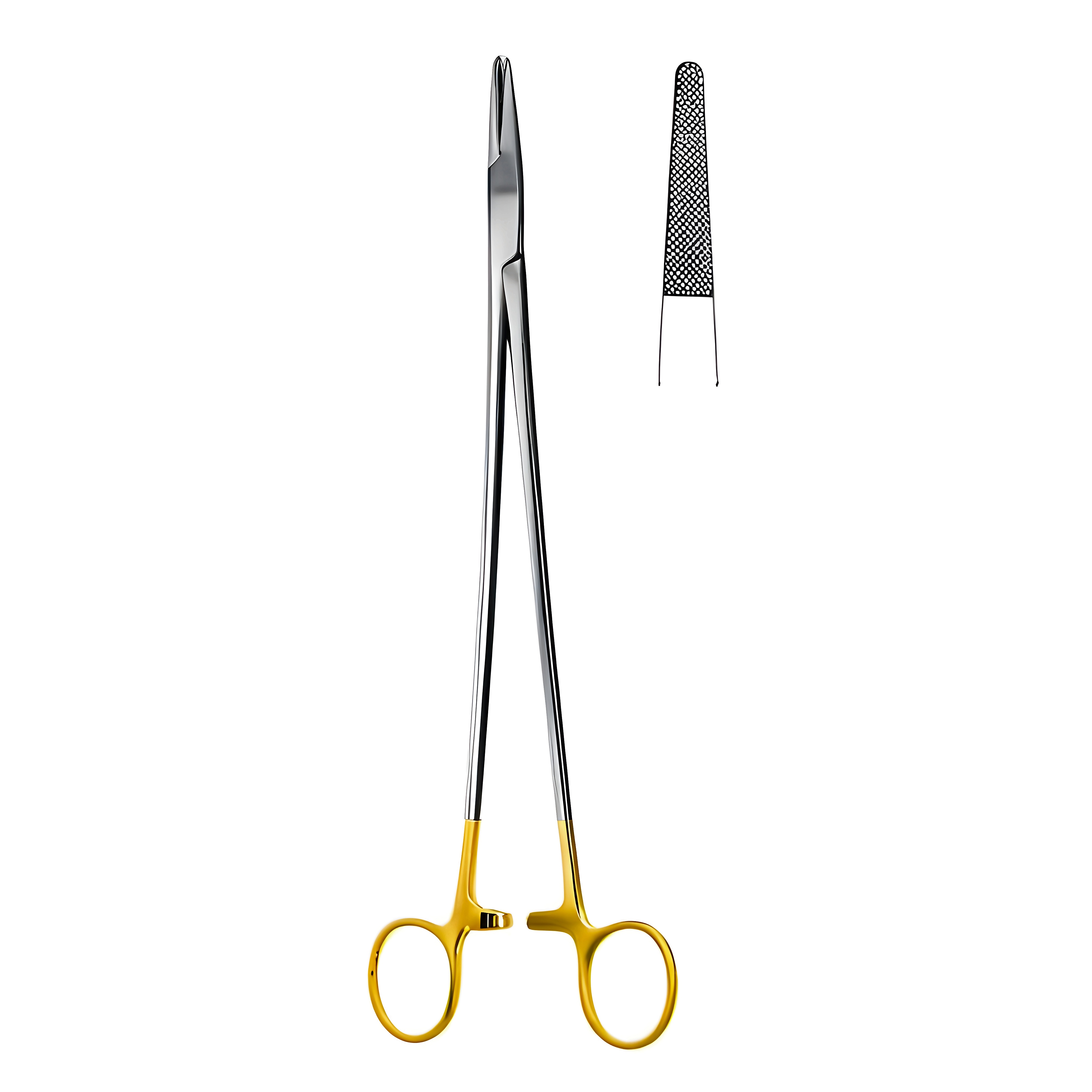 Wangensteen Ndle Holder Narrow 27cm TC