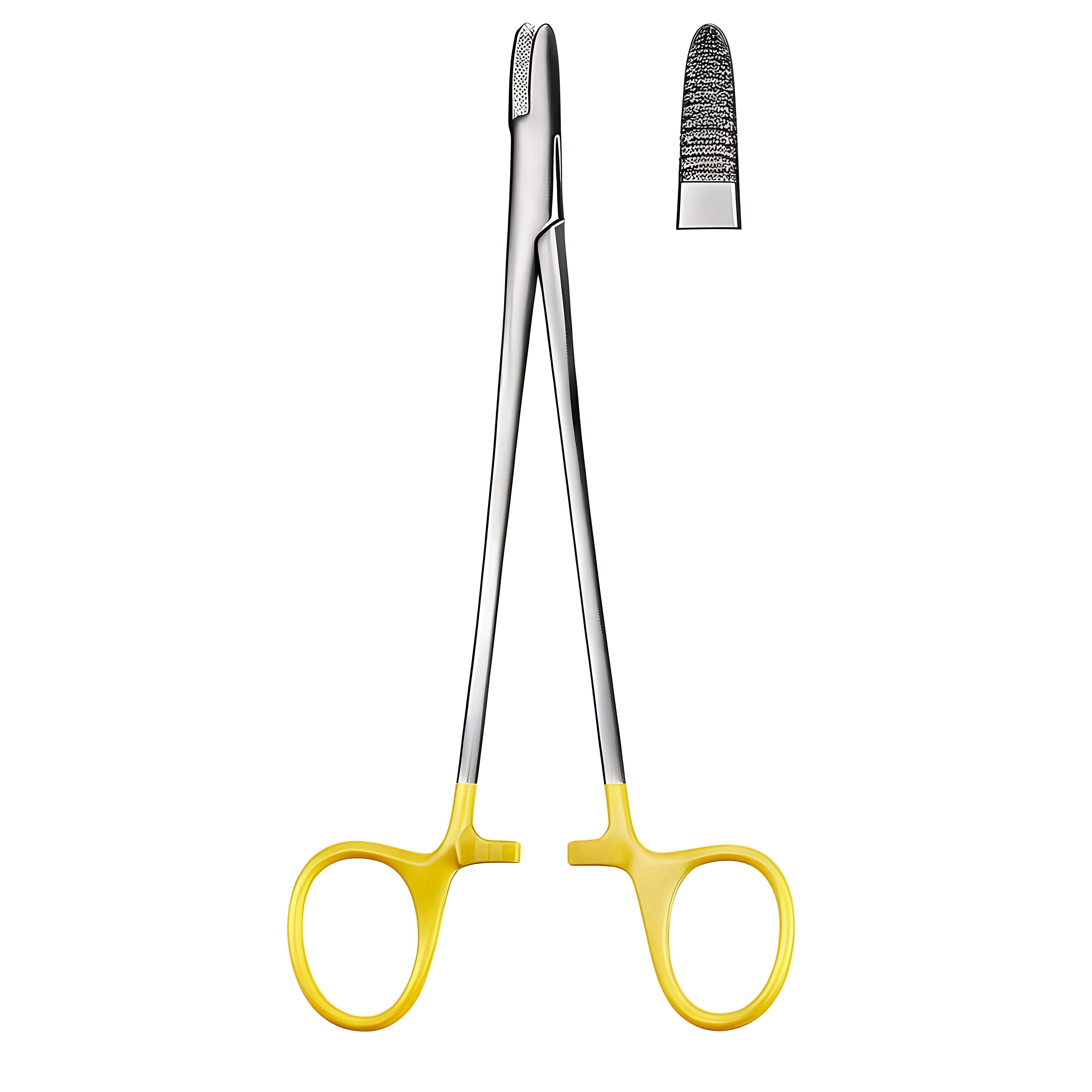 M.G.H. Mass General Hosp. Ndle Holder 17cm TC