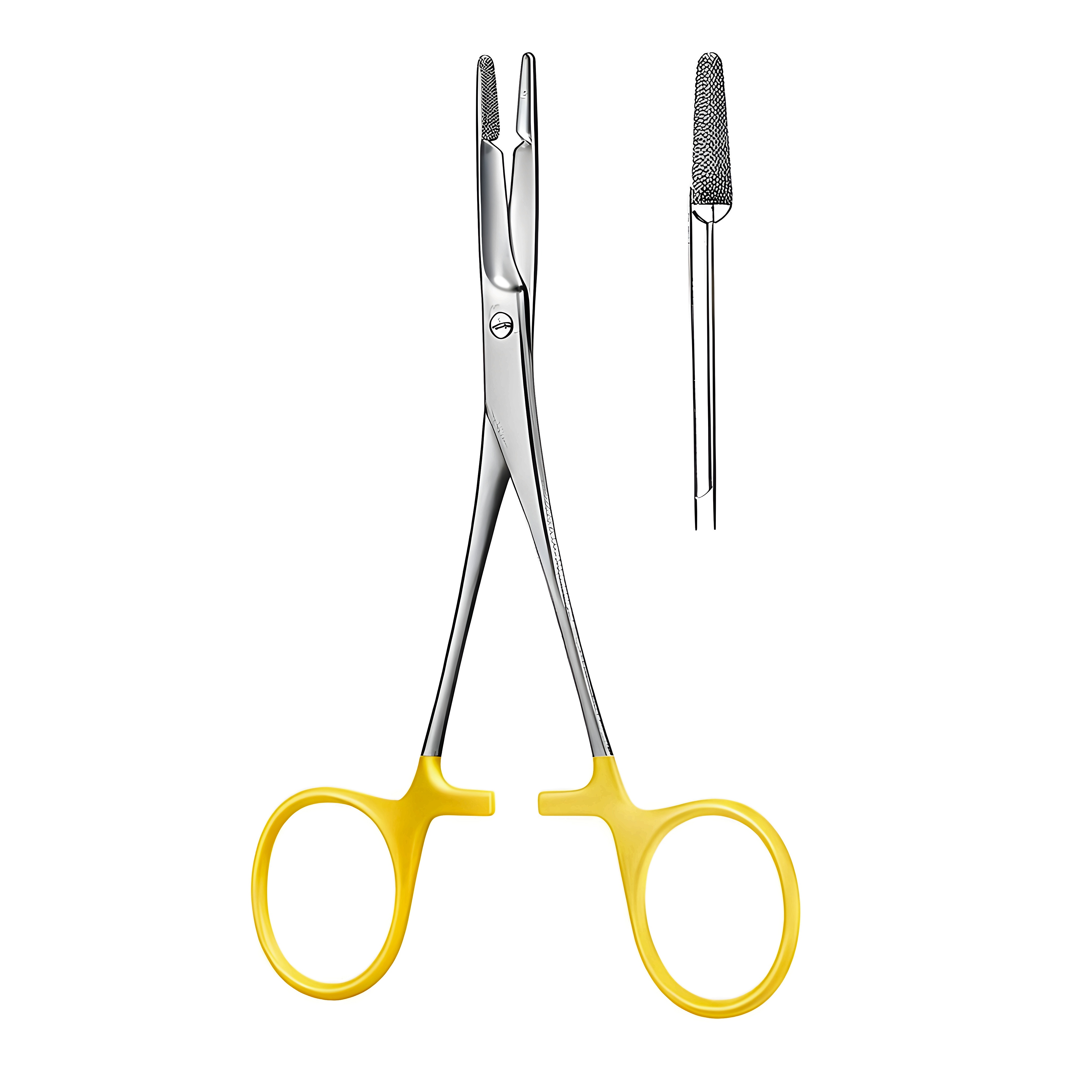 Olsen-Hegar Ndle Holder 14cm TC