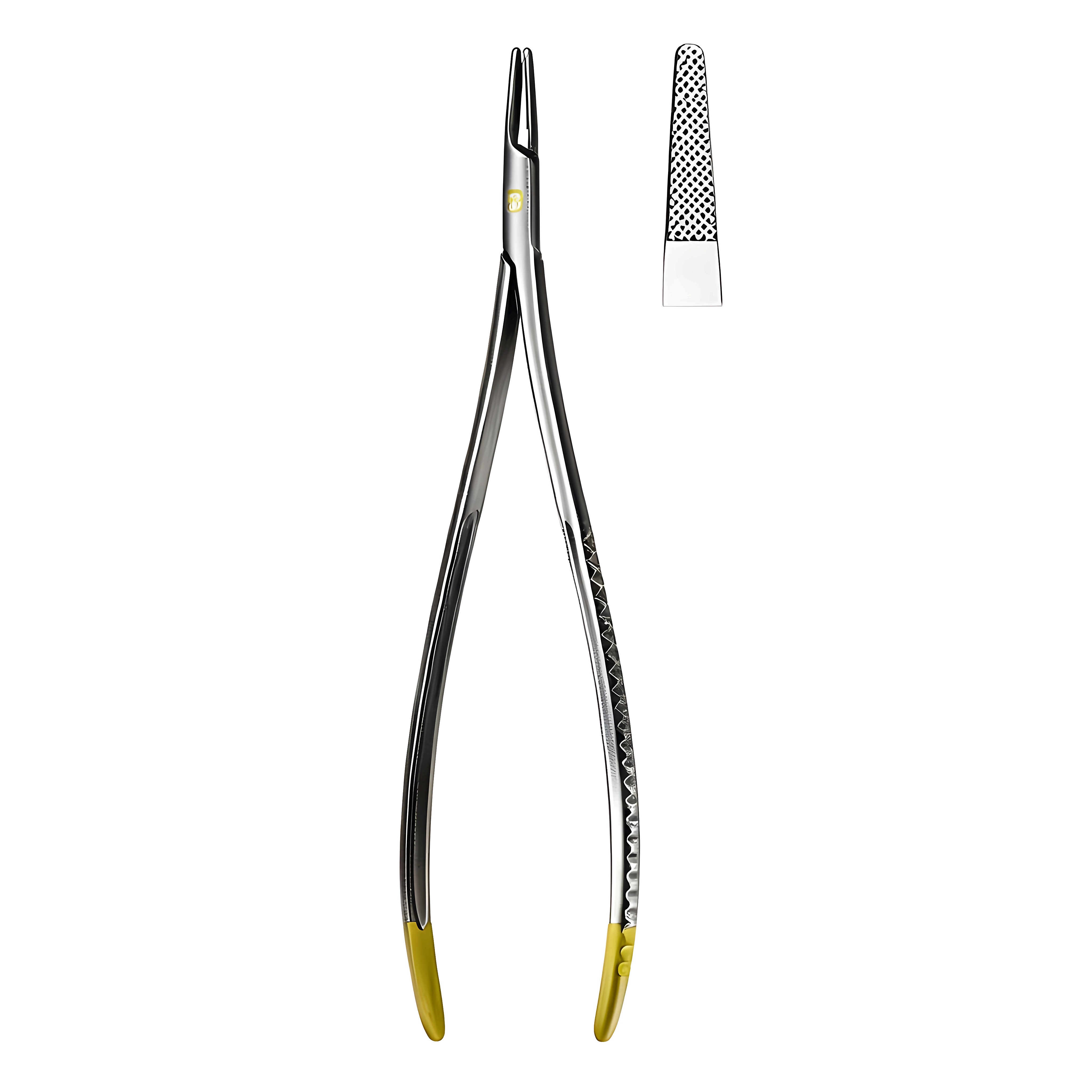Toennis Ndle Holder 18cm TC
