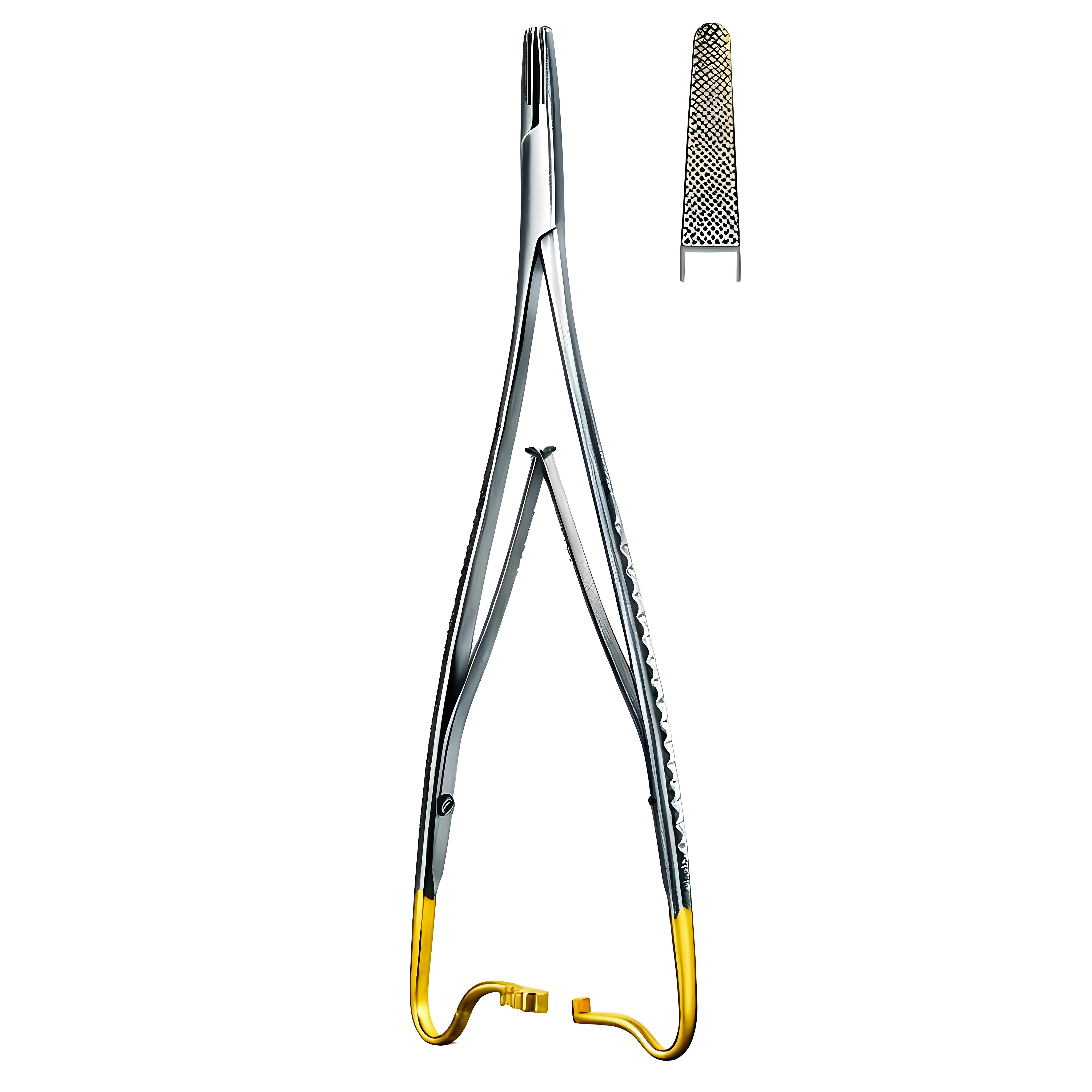 Mathieu Ndle Holder 20cm TC inverted ratchets