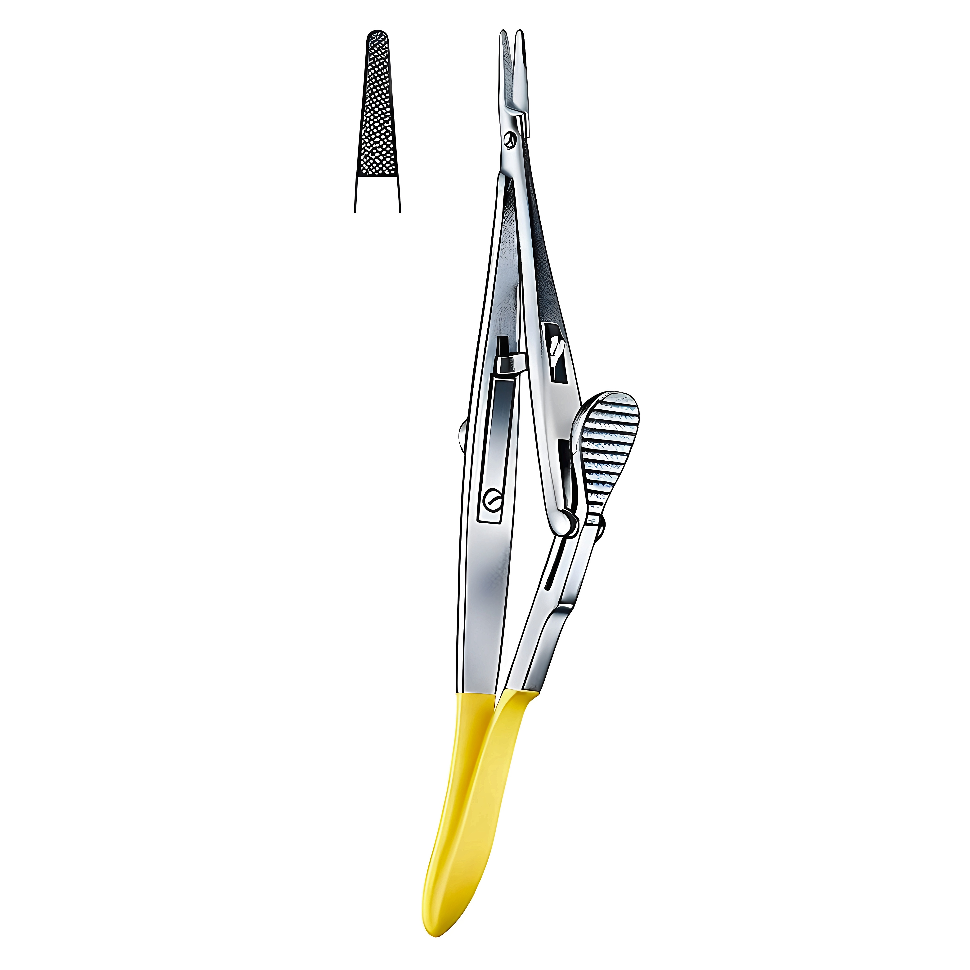Kalt Ndle Holder 14cm TC