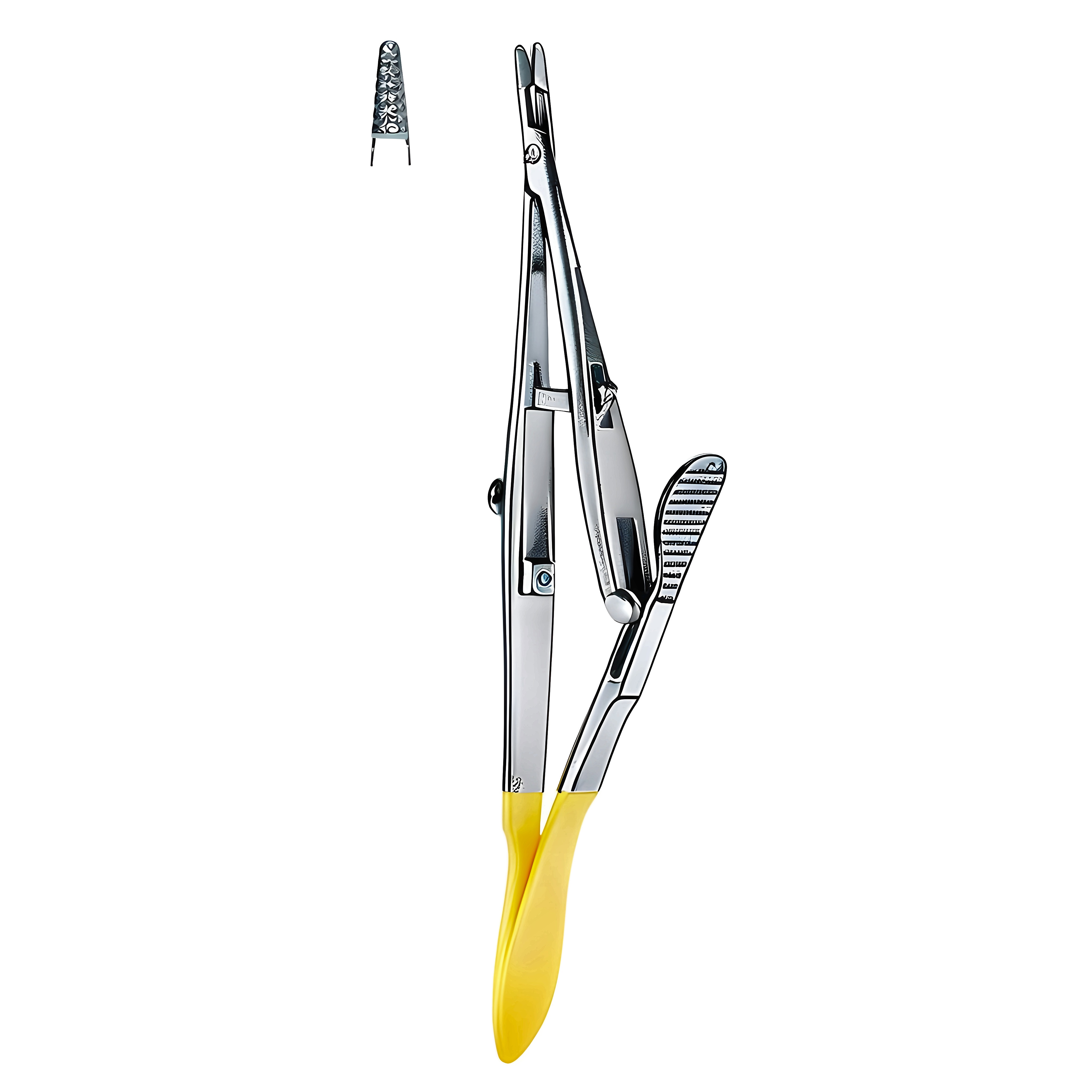 Castroviejo Kalt Ndle Holder 14cm TC