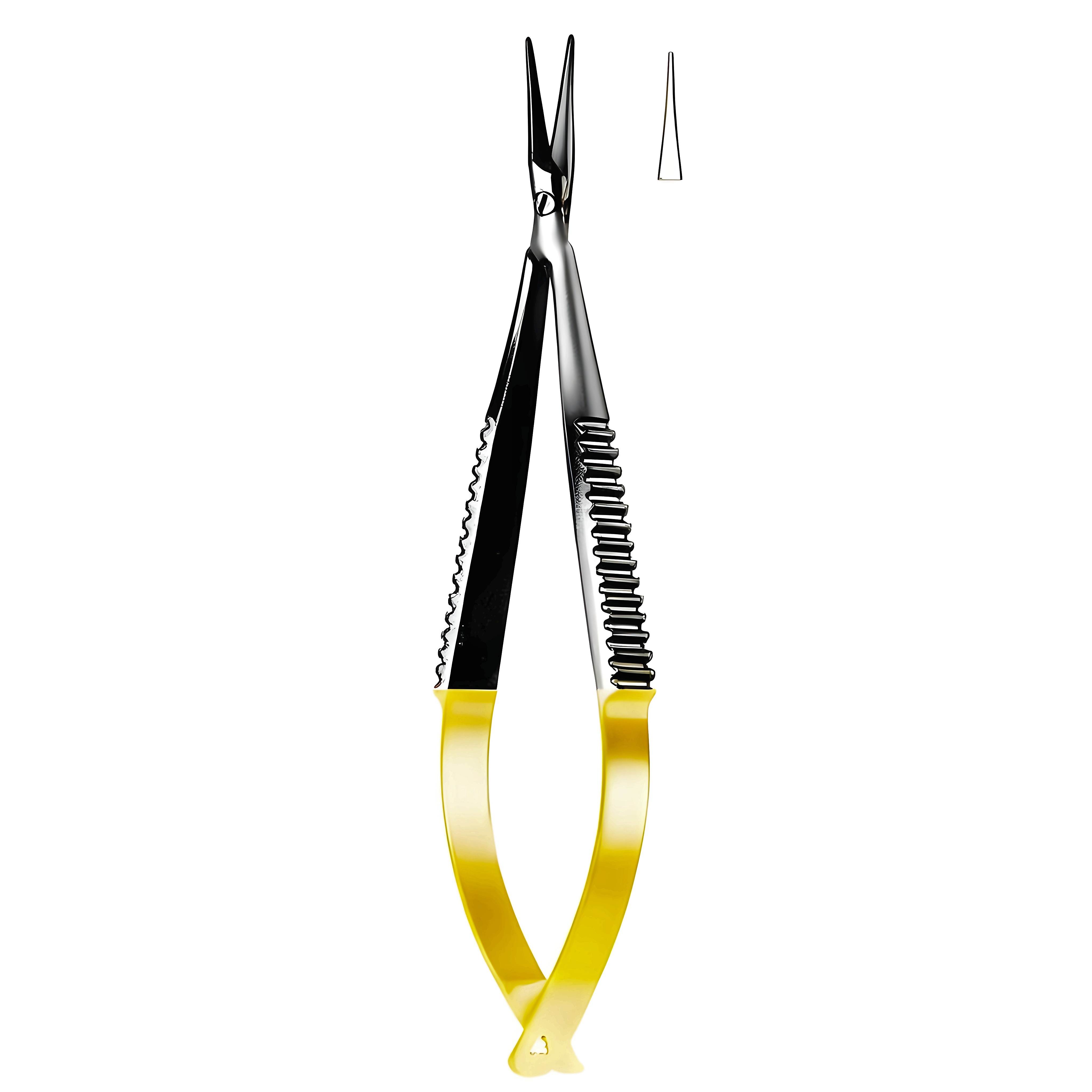Castroviejo Micro Ndle Holder str 9cm TC