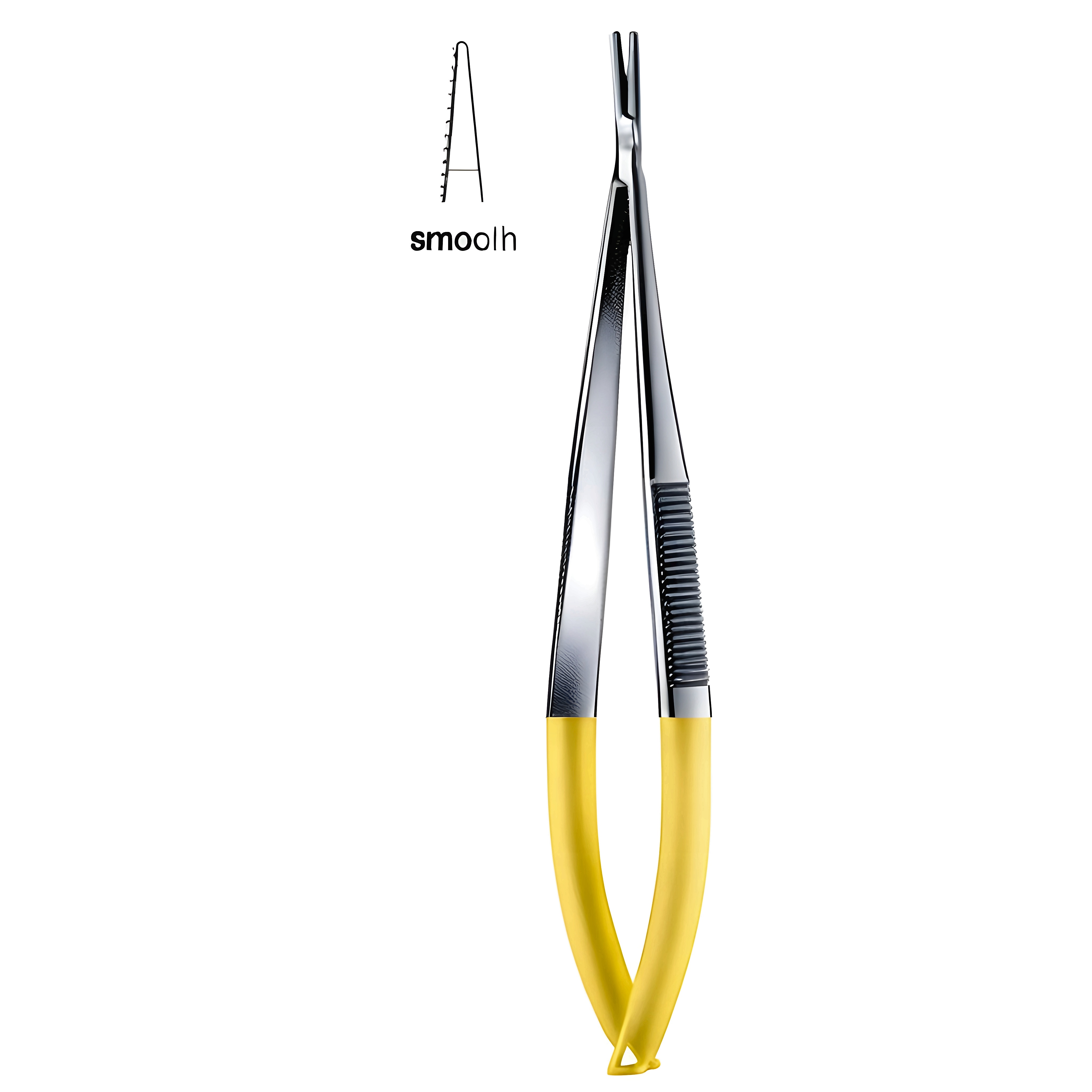 Castroviejo Ndle Holder str smooth 14cm TC