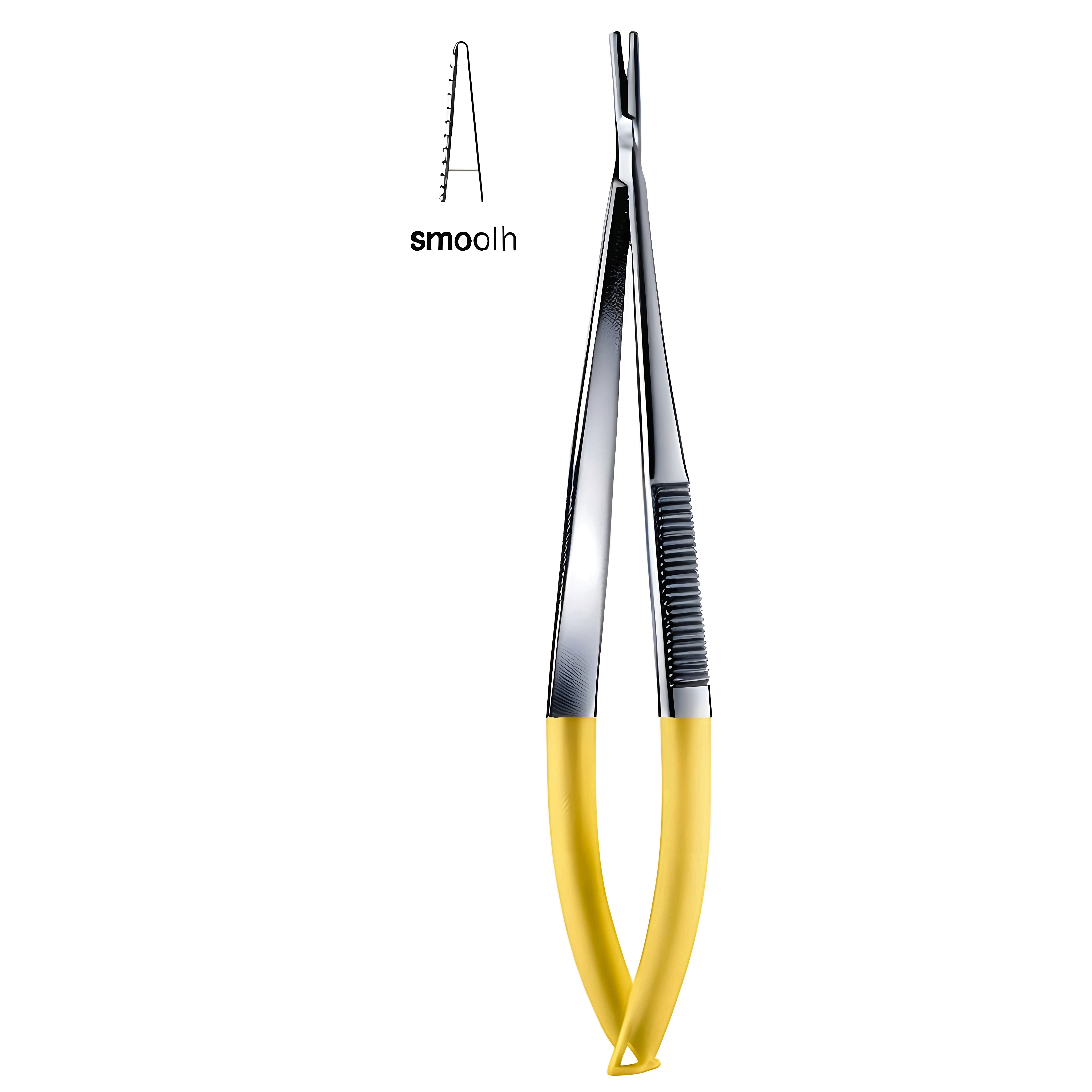 Castroviejo Ndle Holder str smooth 17cm TC
