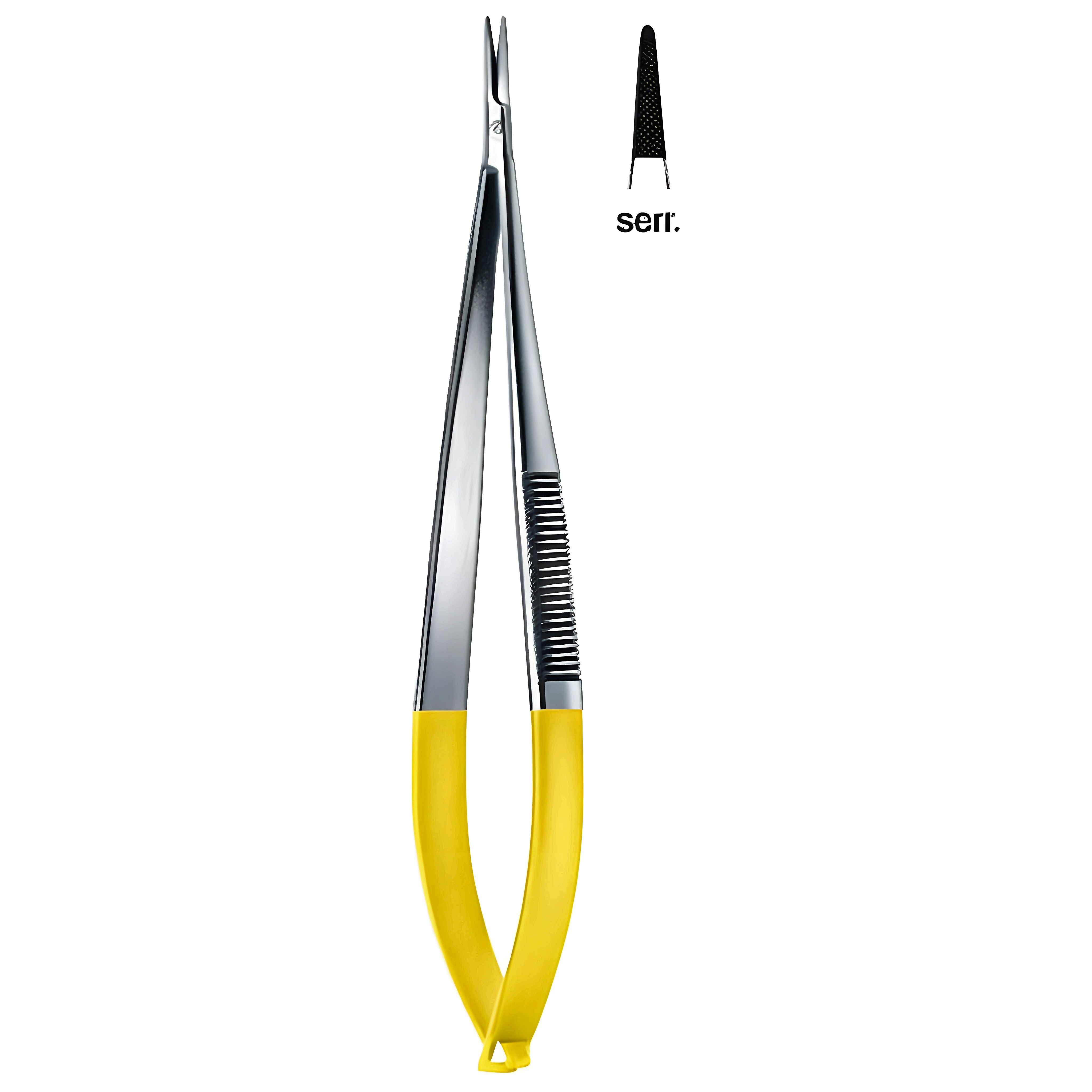 Castroviejo Ndle Holder str serr 17cm TC