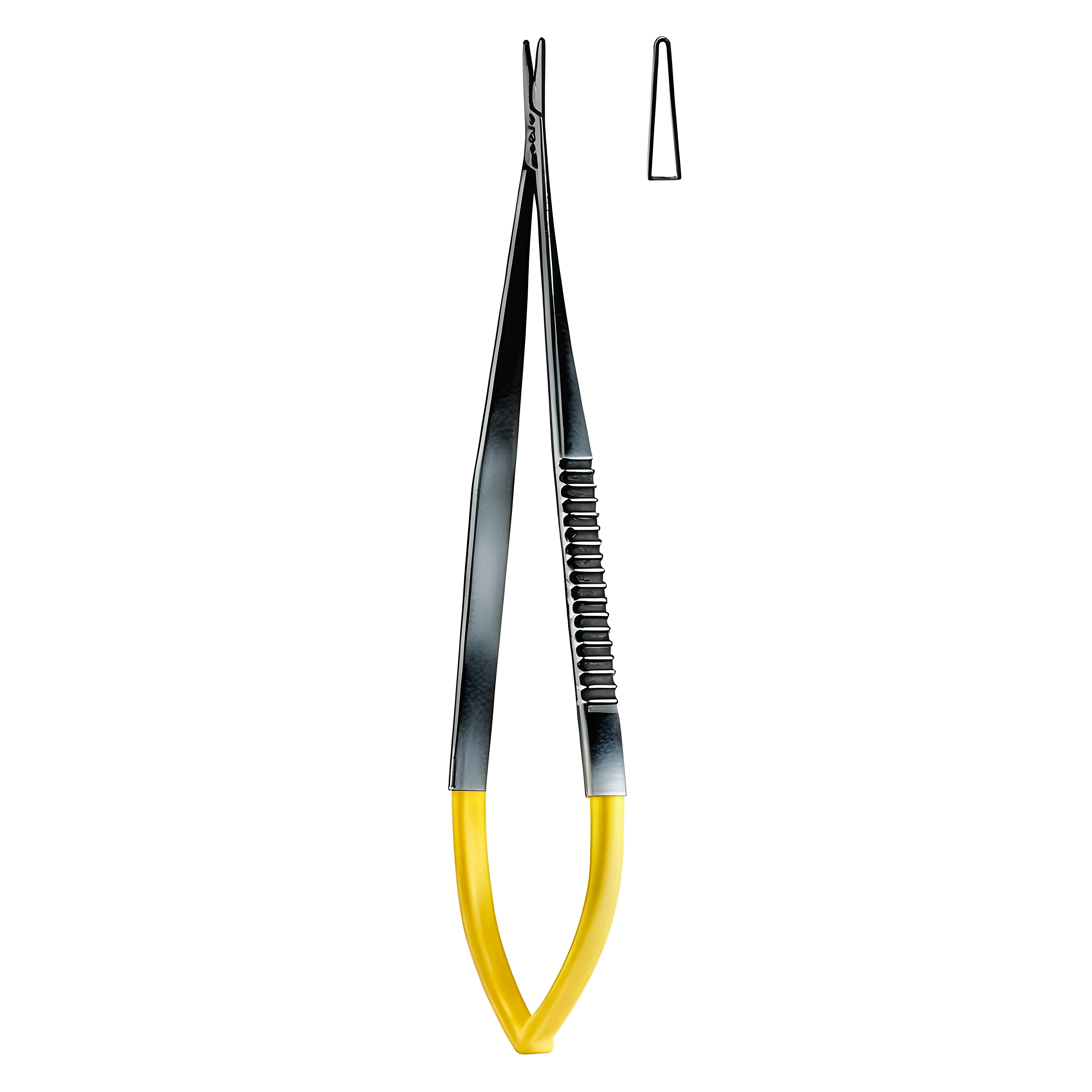 Jacobson Ndle Holder smooth jaw 18.5cm TC