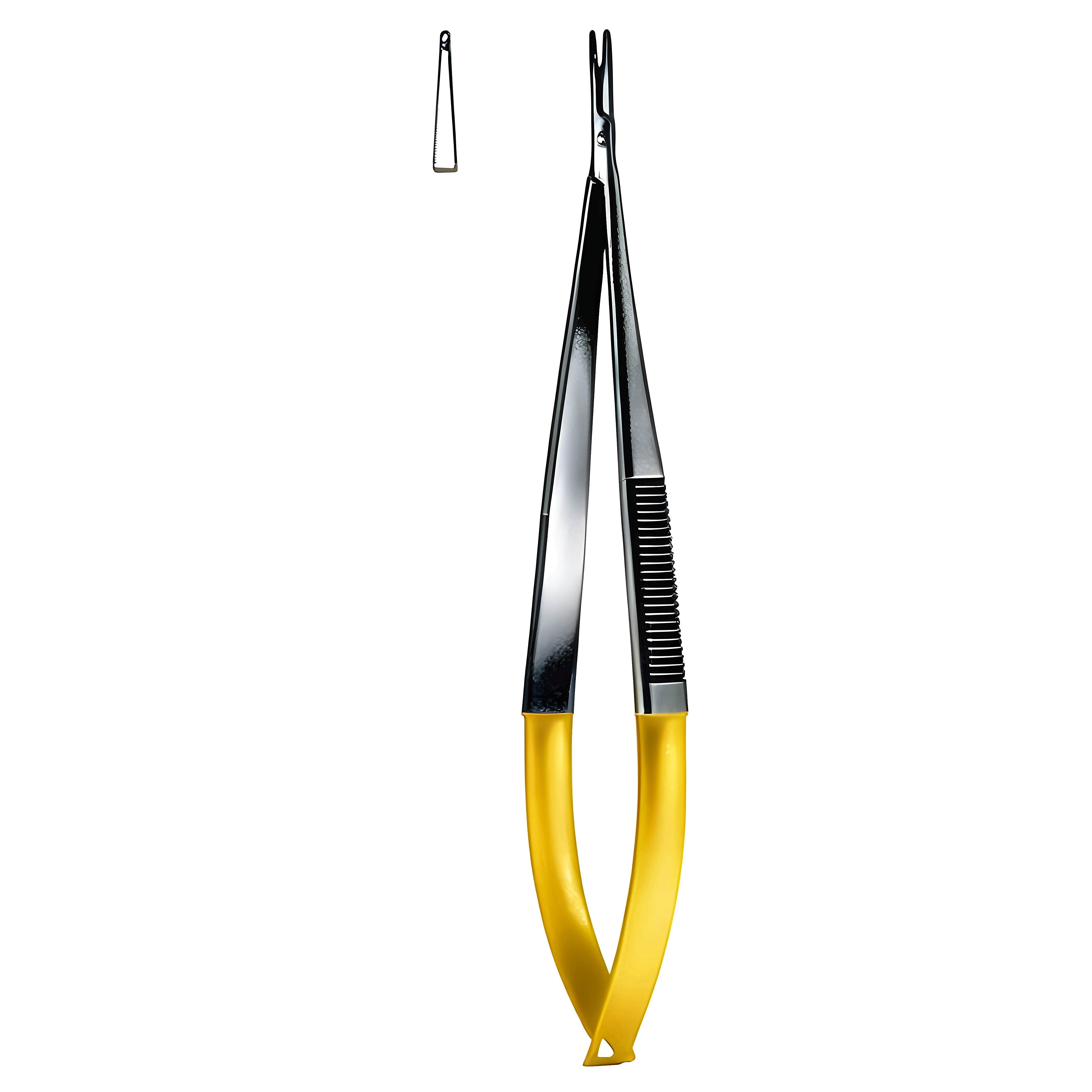 Castroviejo Ndle Holder str smooth 10cm TC