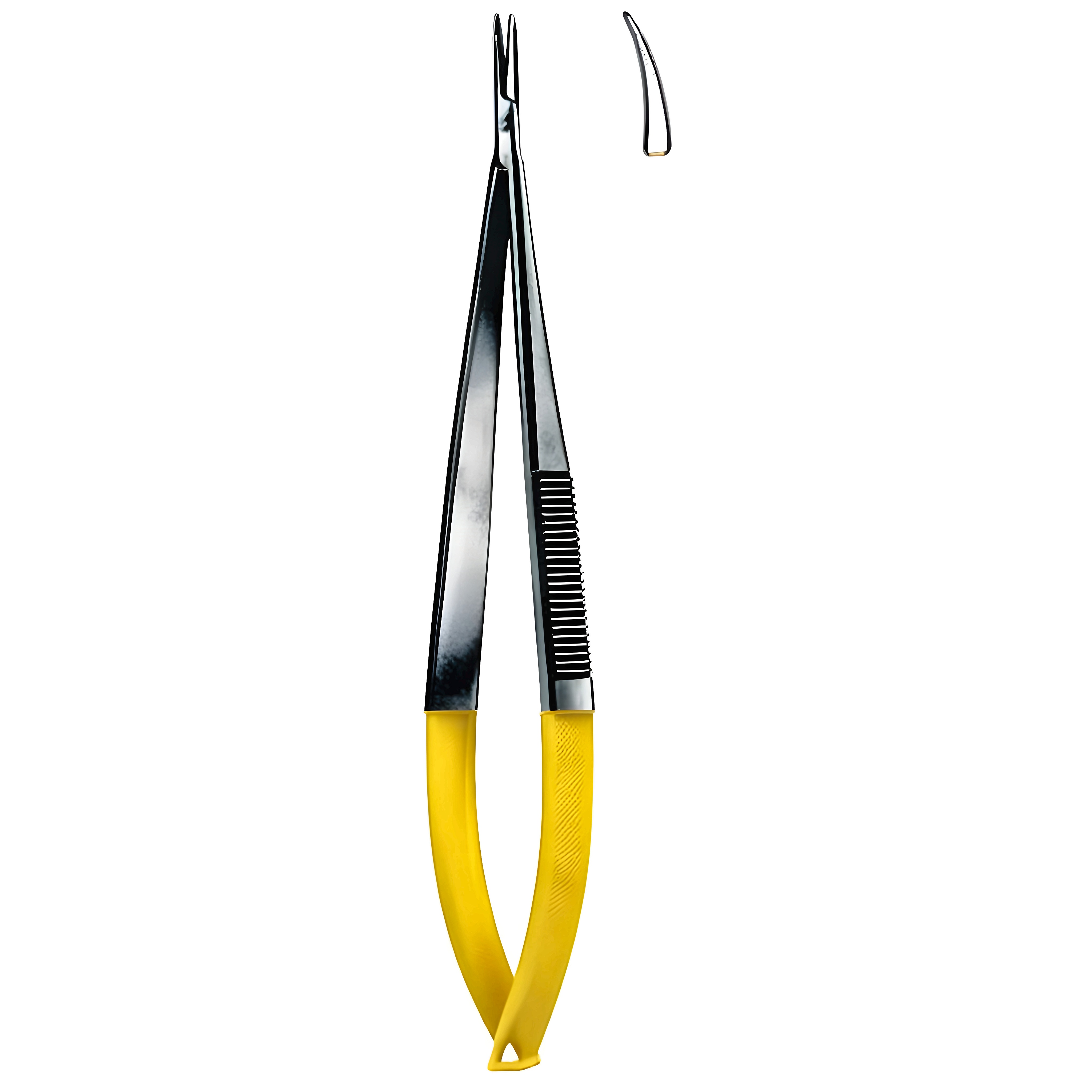 Castroviejo Ndle Holder cvd smooth 10cm TC