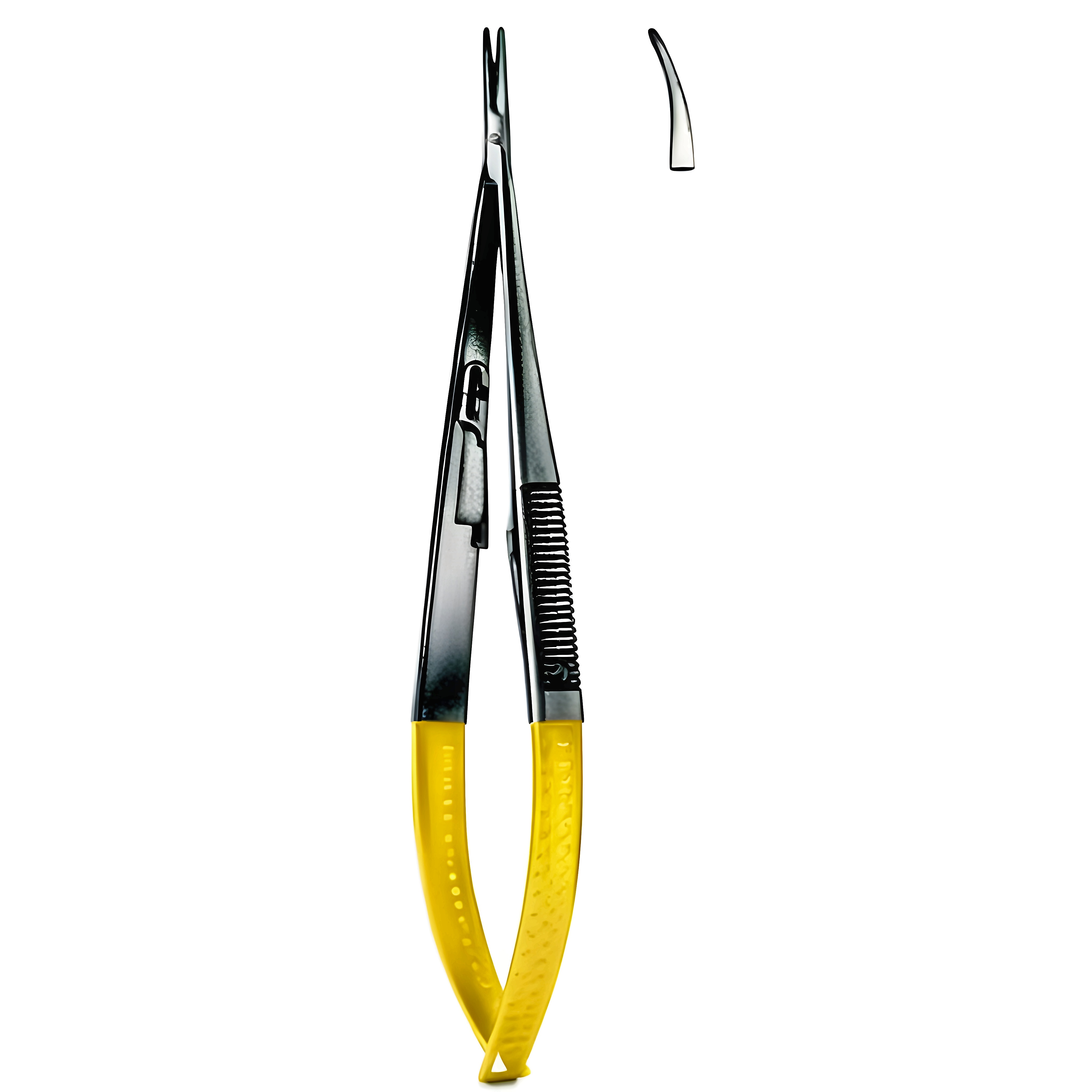 Castroviejo Ndle Holder cvd smooth 10cm TC w/