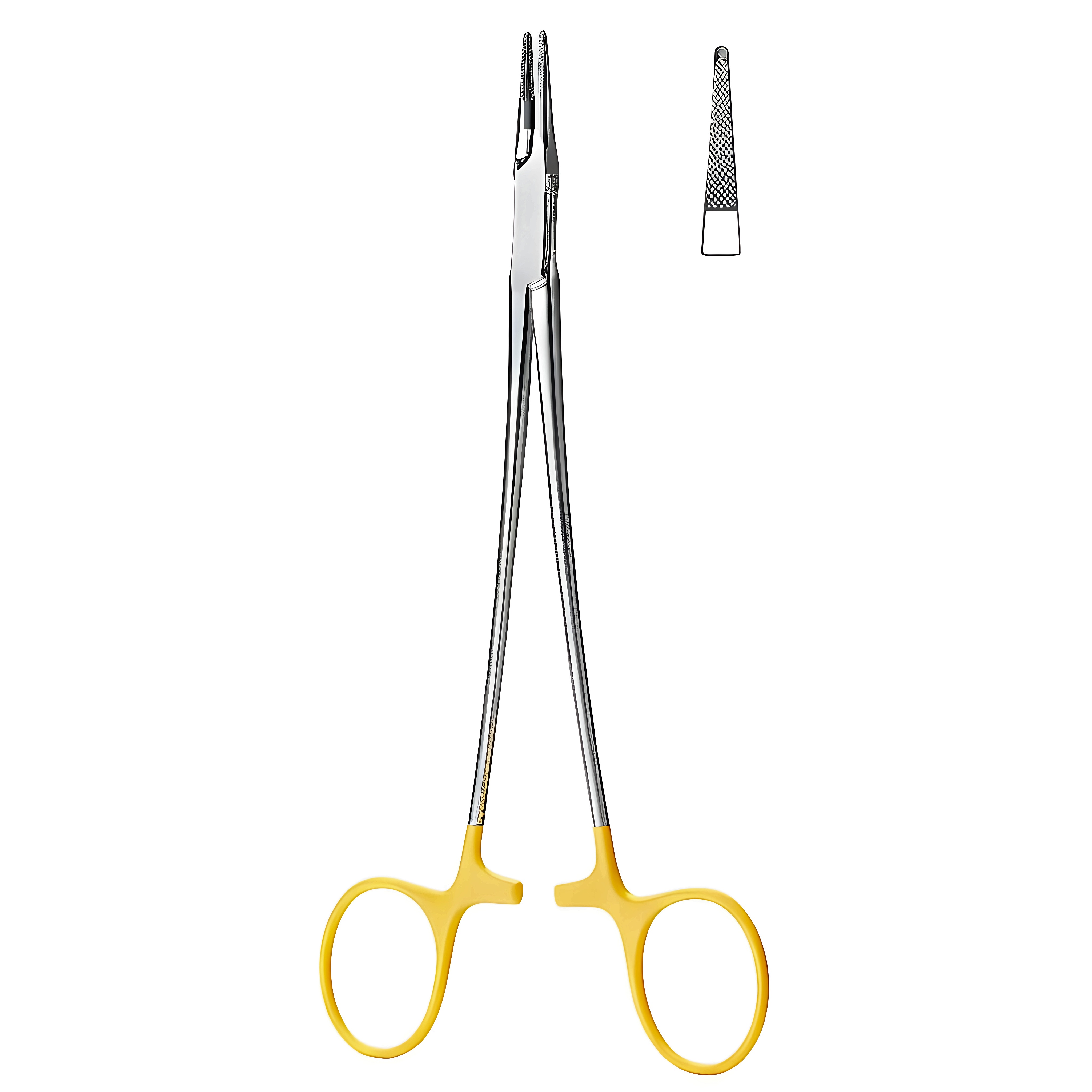 Micro Vascular Ndle Holder 15cm TC