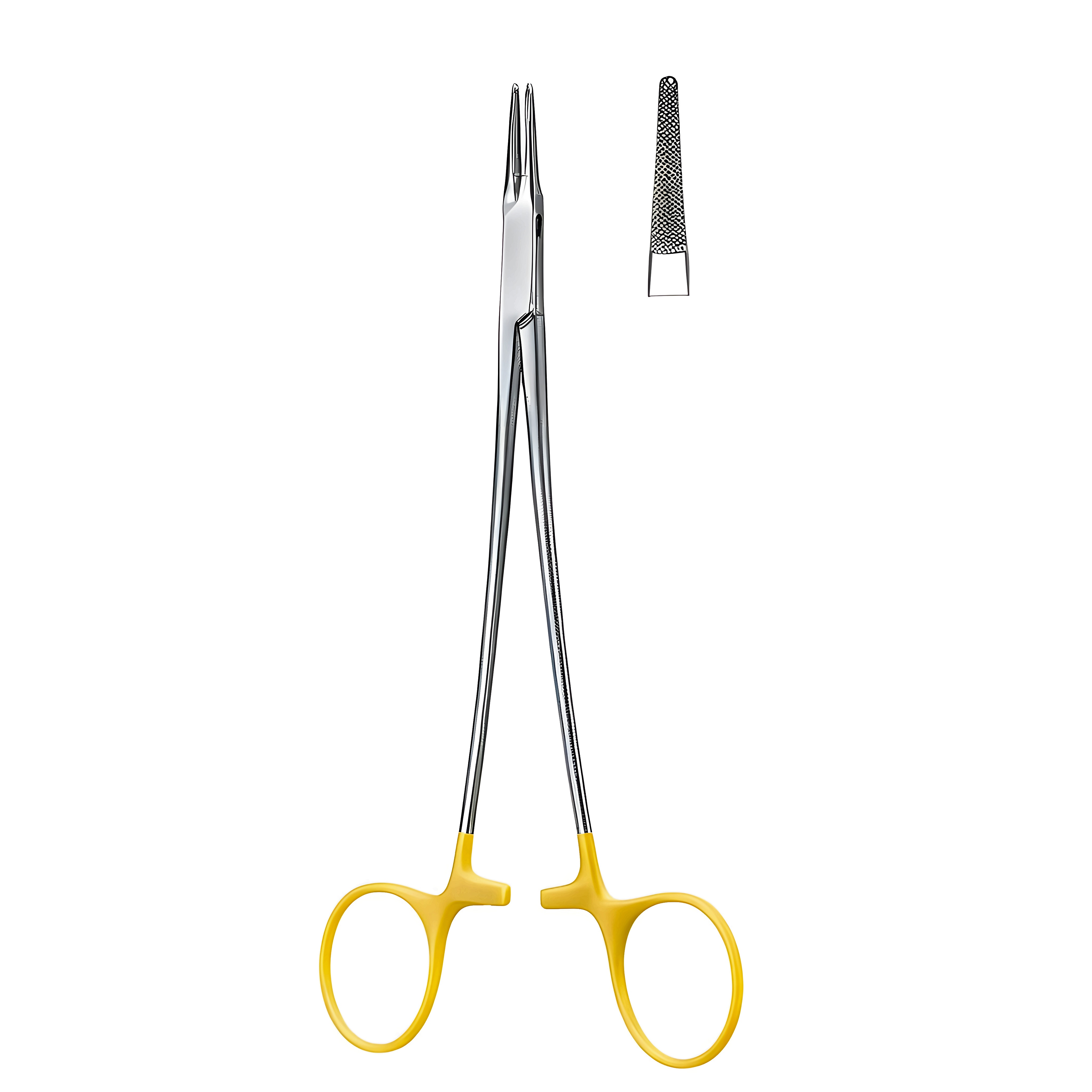 Micro Vascular Ndle Holder 18cm TC