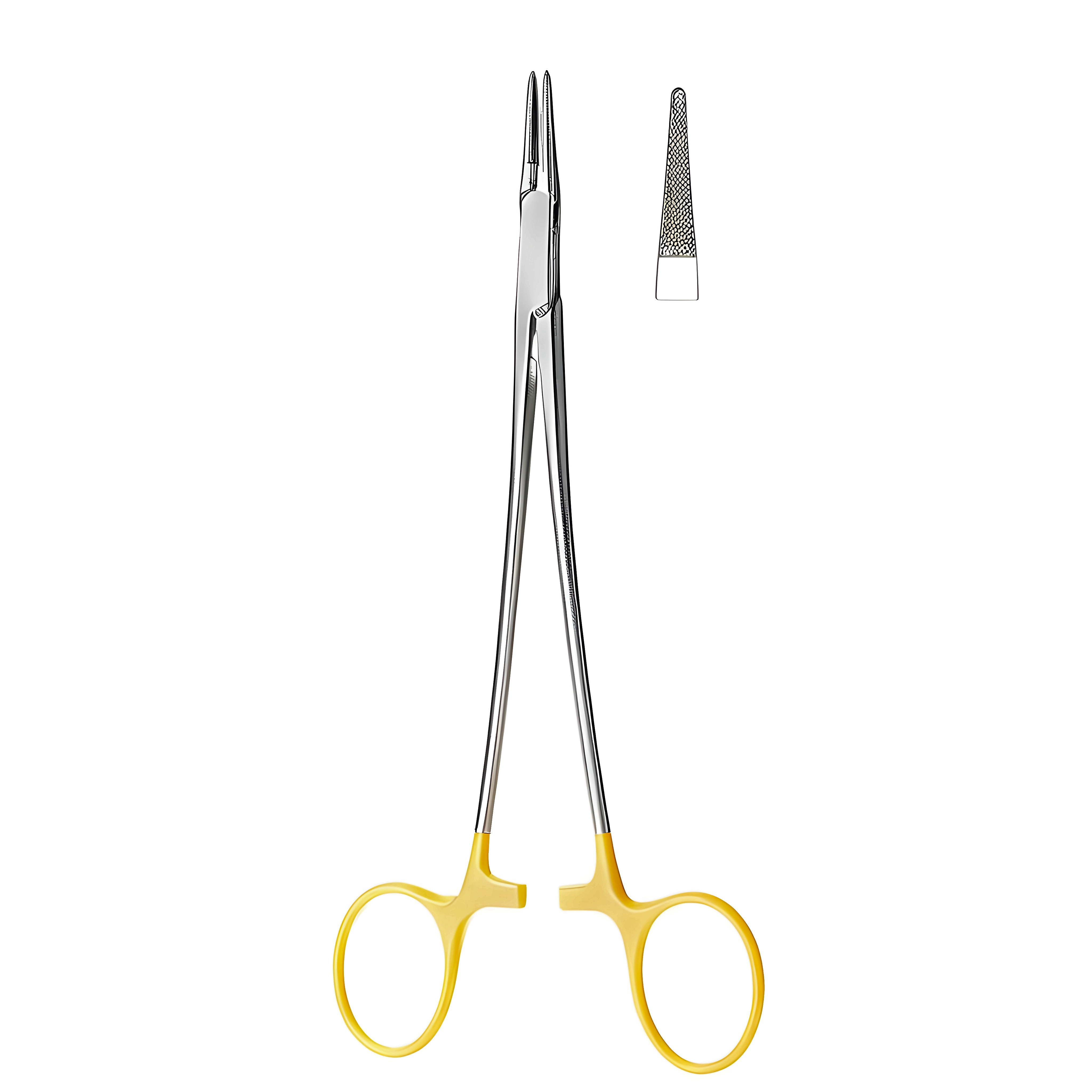DeBakey Ndle Holder Fine 18cm TC