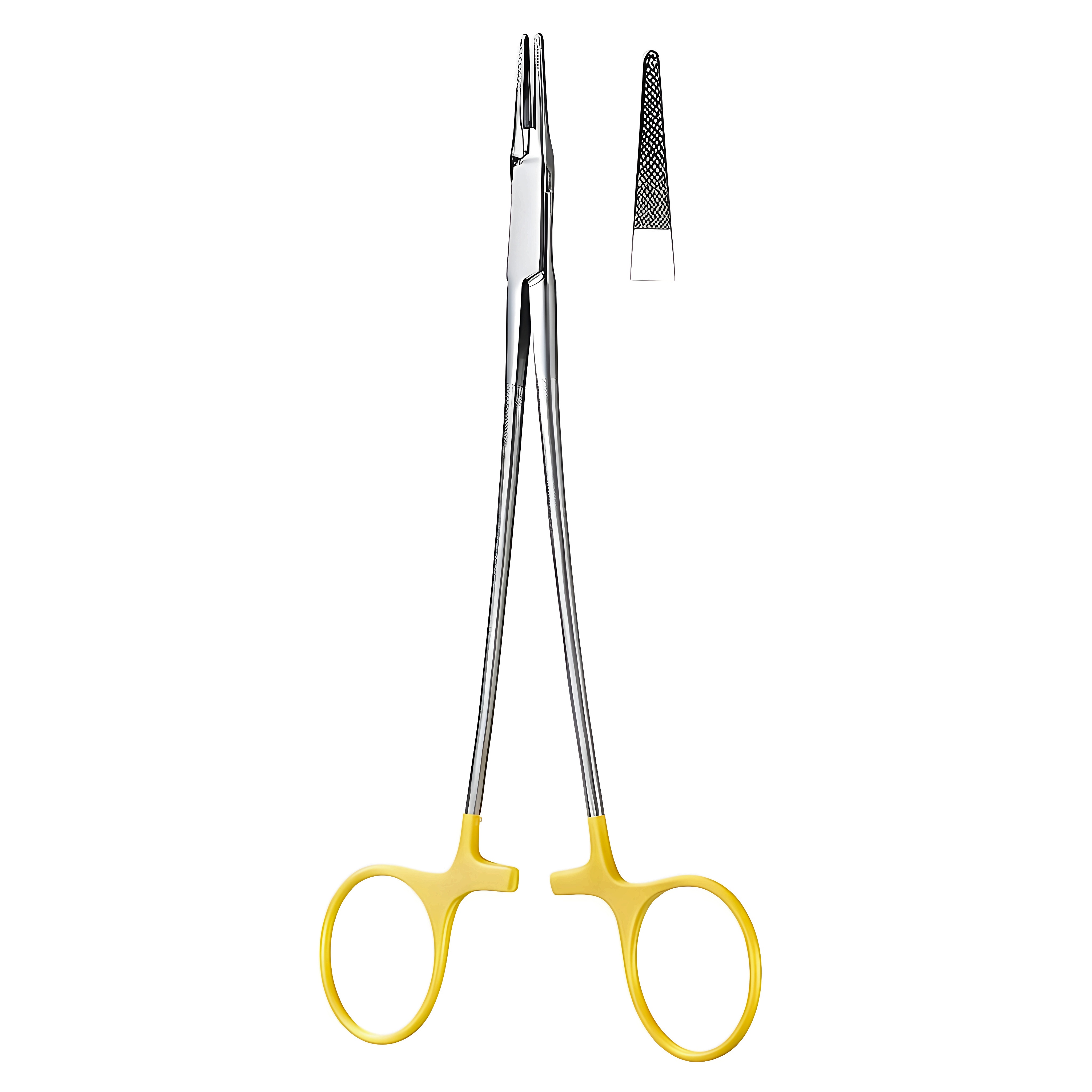 DeBakey Ndle Holder Fine 23cm TC