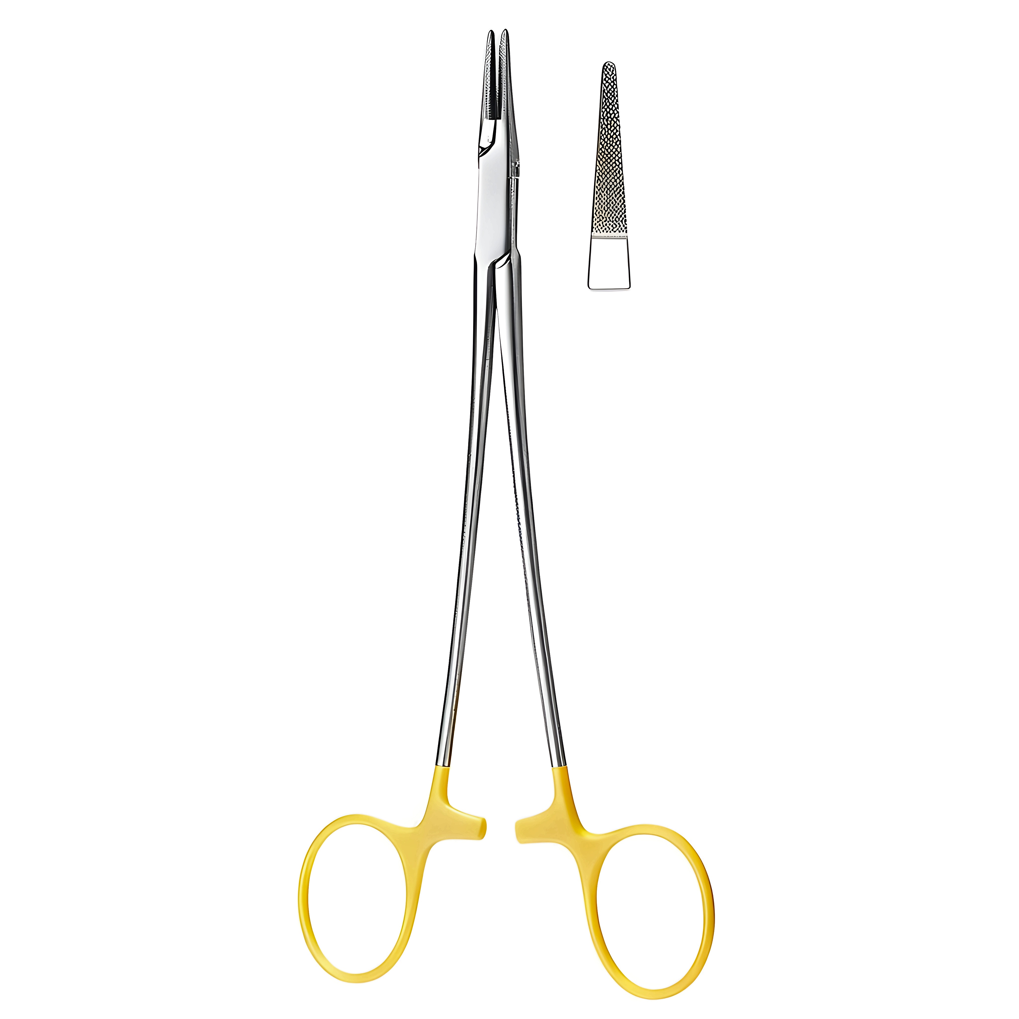 DeBakey Ndle Holder Fine 30cm TC