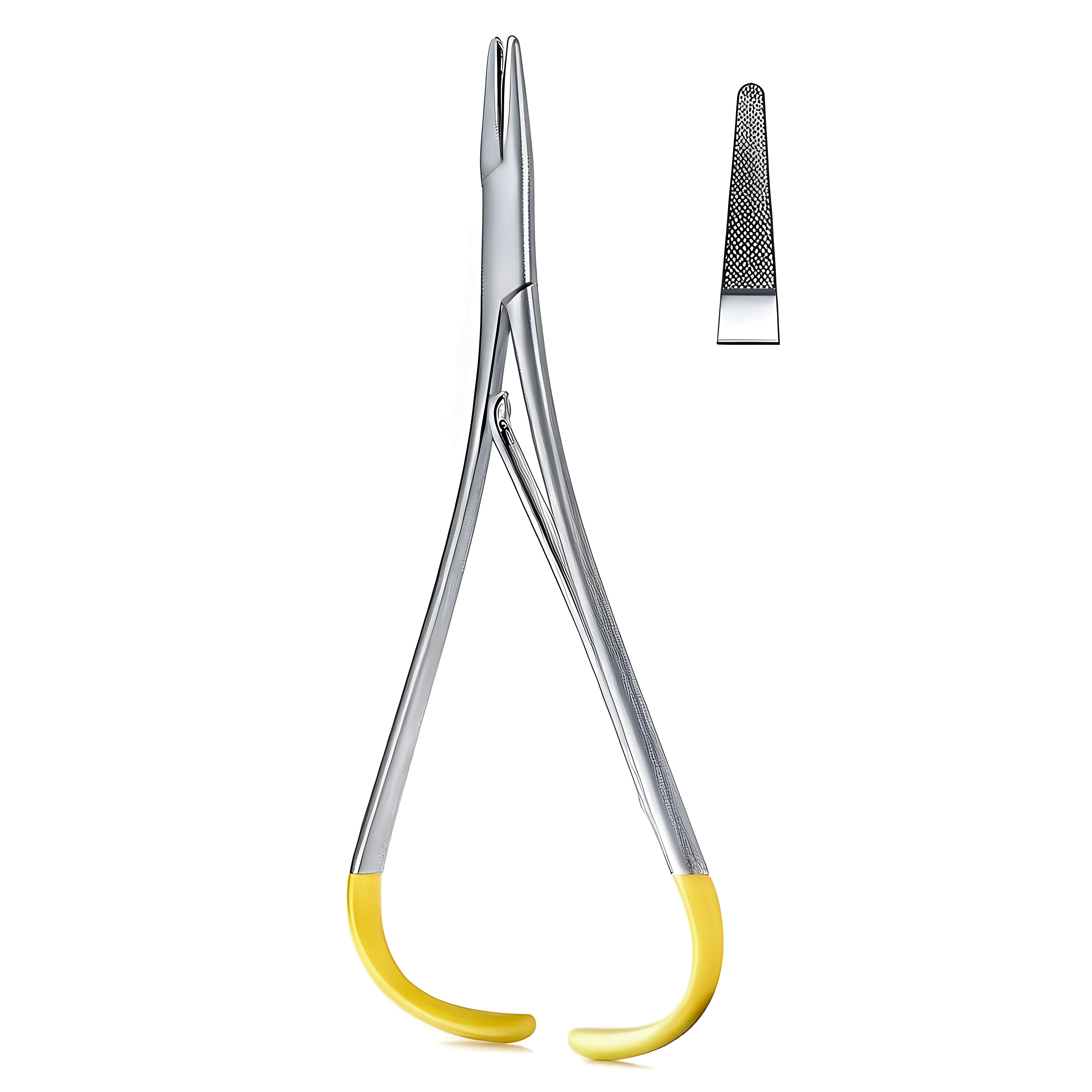Mathieu Stille Ndle Holder swedish patt. 17cm