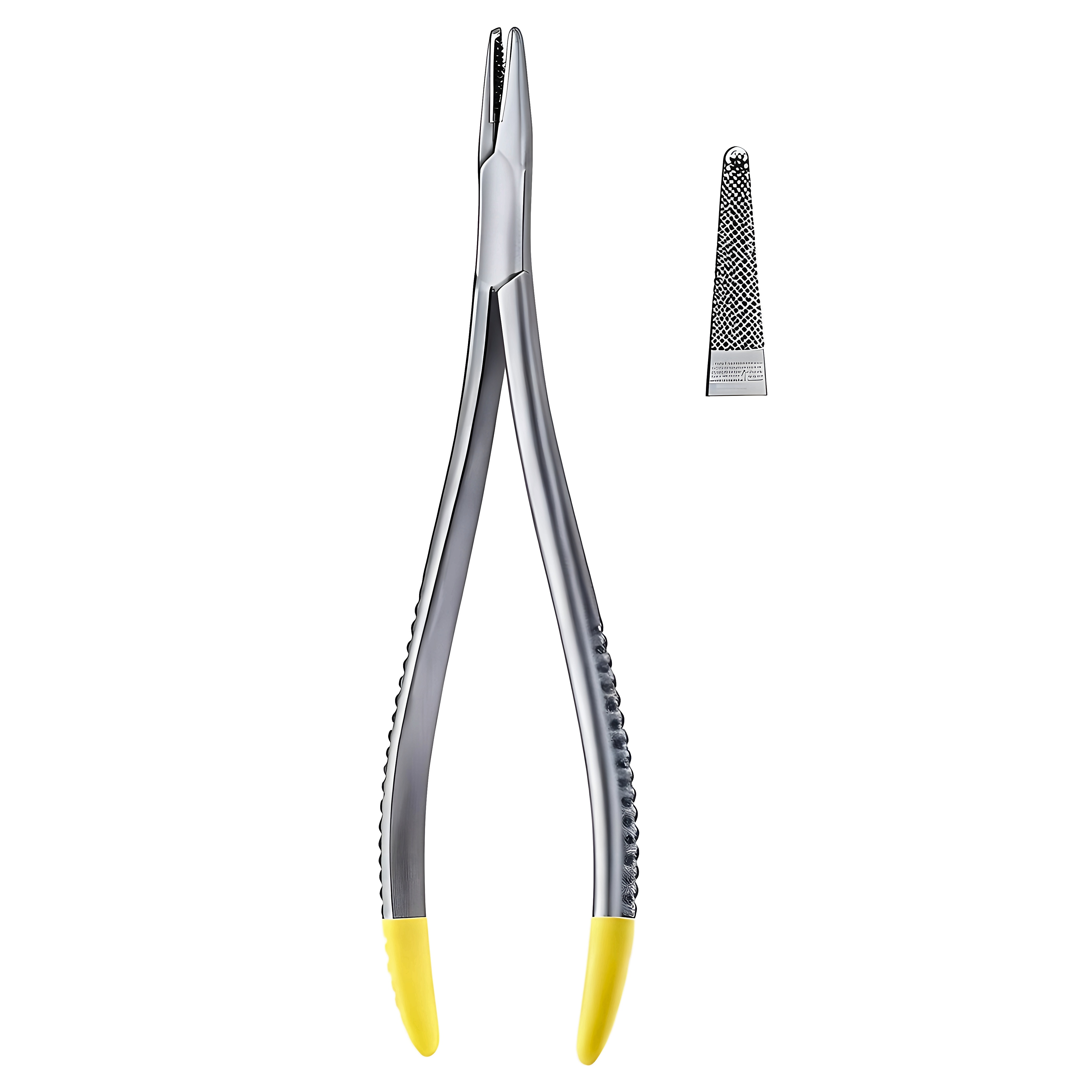 Langenbeck Ndle Holder heavy patt. 20cm TC