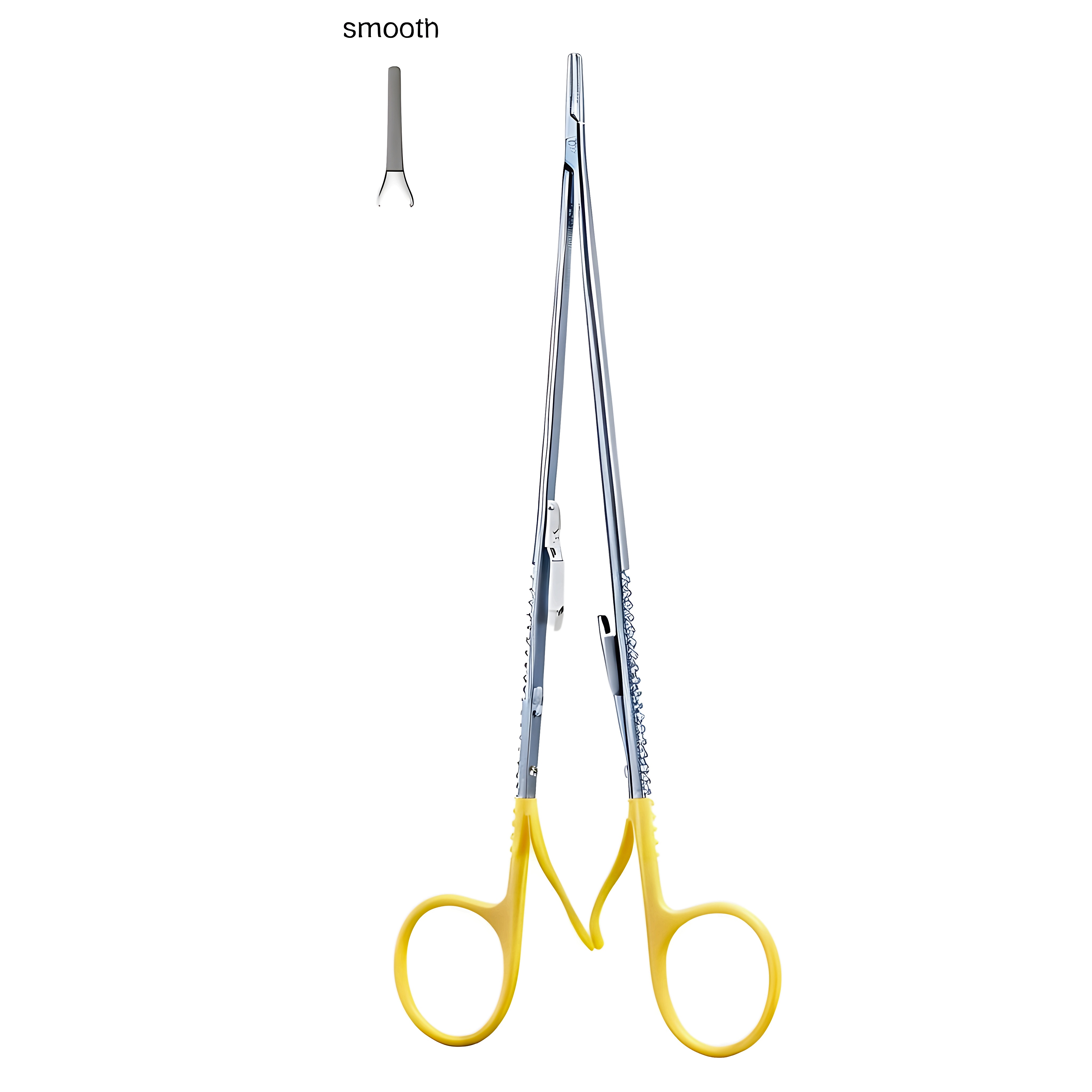 Mayo Castroviejo N/Holder str smooth 16cm TC